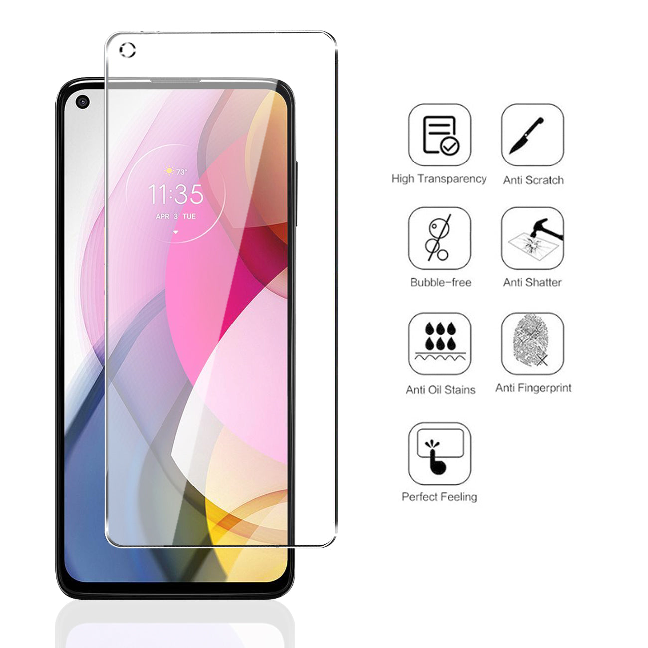 Glass Super Durable Moto G Stylus