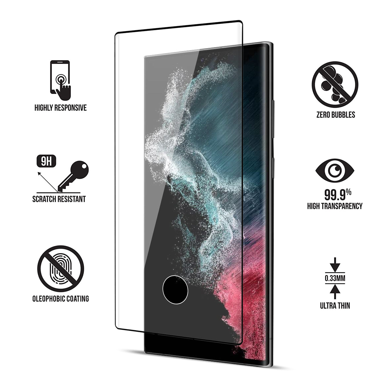 Screen Protector Scratch Resistant Samsung Galaxy Ultra 5G