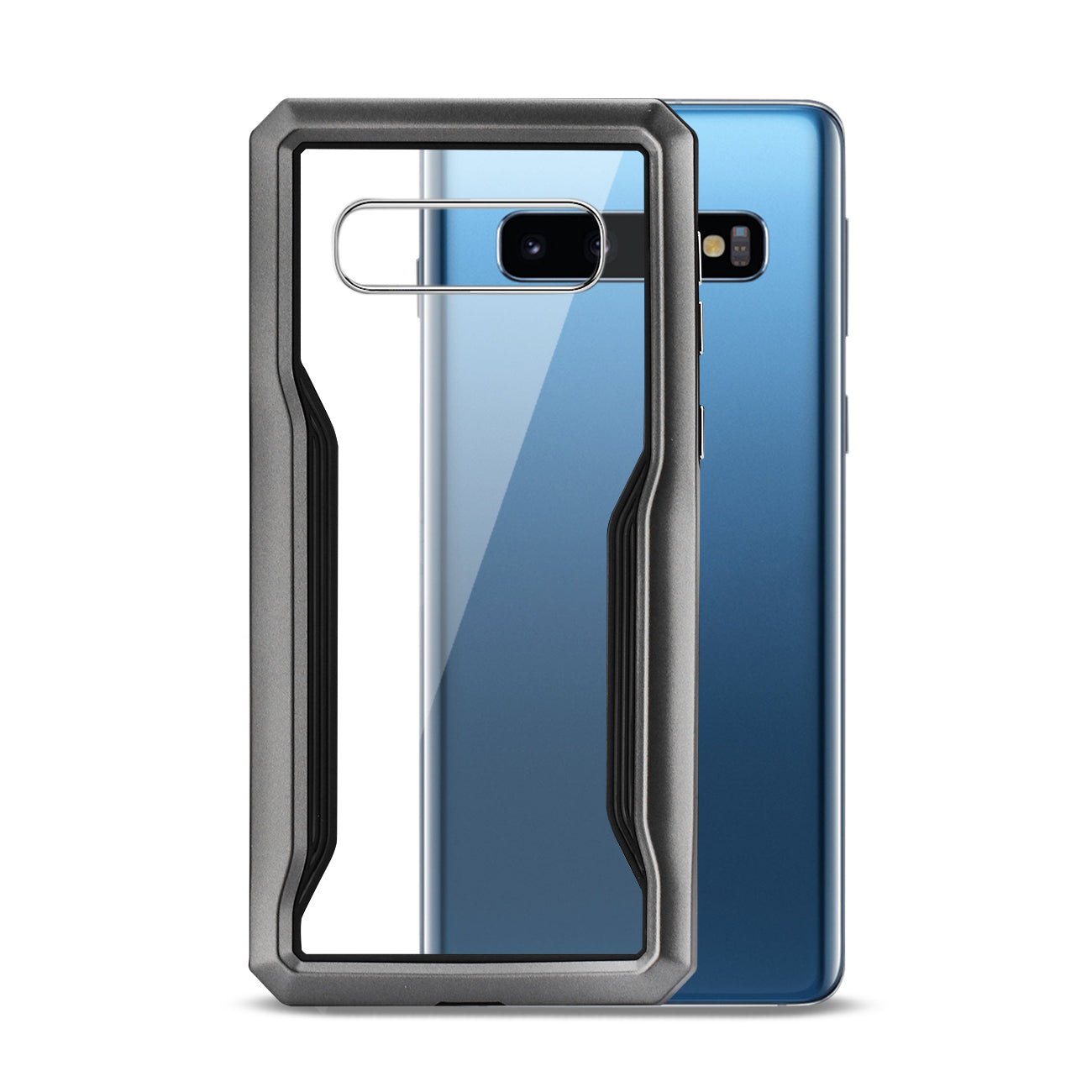Cover Protective Samsung Galaxy S10 Plus Gray Color