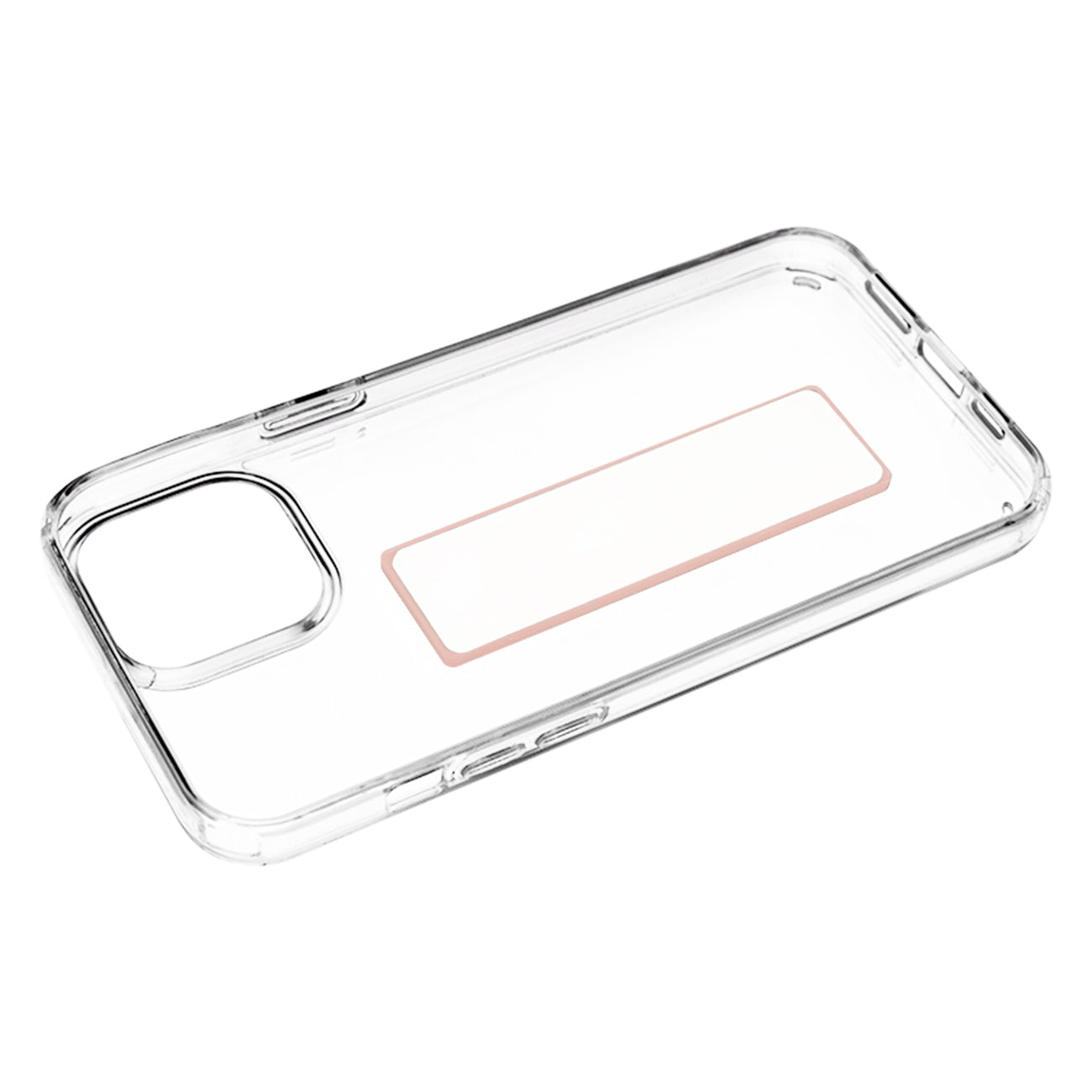 Case Bumper TPU Shockproof Embedded Coil Apple iPhone 12 Mini Pink Color