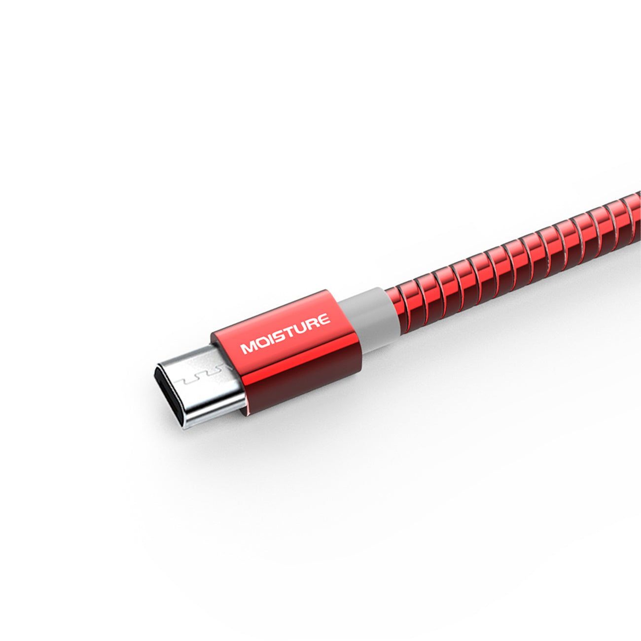 Data Cable Micro High Speed Red Color
