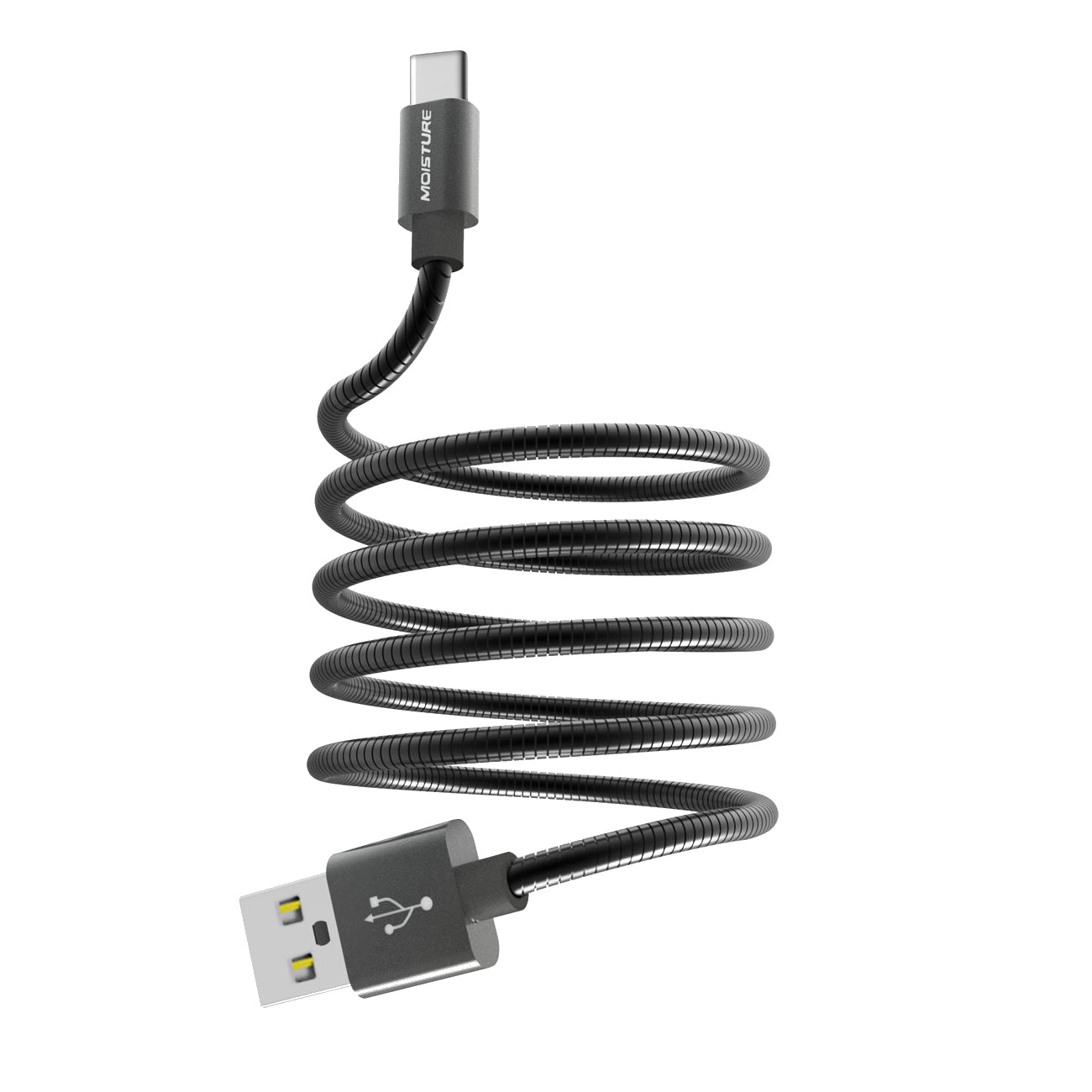 Data Cable Premium Full Hi-Speed Moisture 2.6A Black Color
