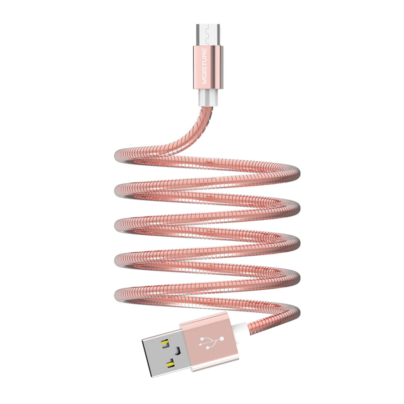 Data Cable Full Hi-Speed Premium Moisture 2.6A Pink Color