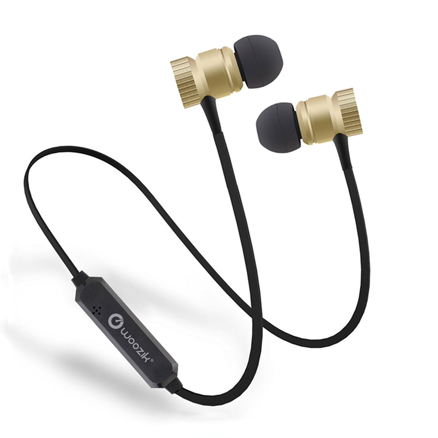 Headset Bluetooth Headphones Sports Wireless Earbuds Sweatproof M900 Gold Color