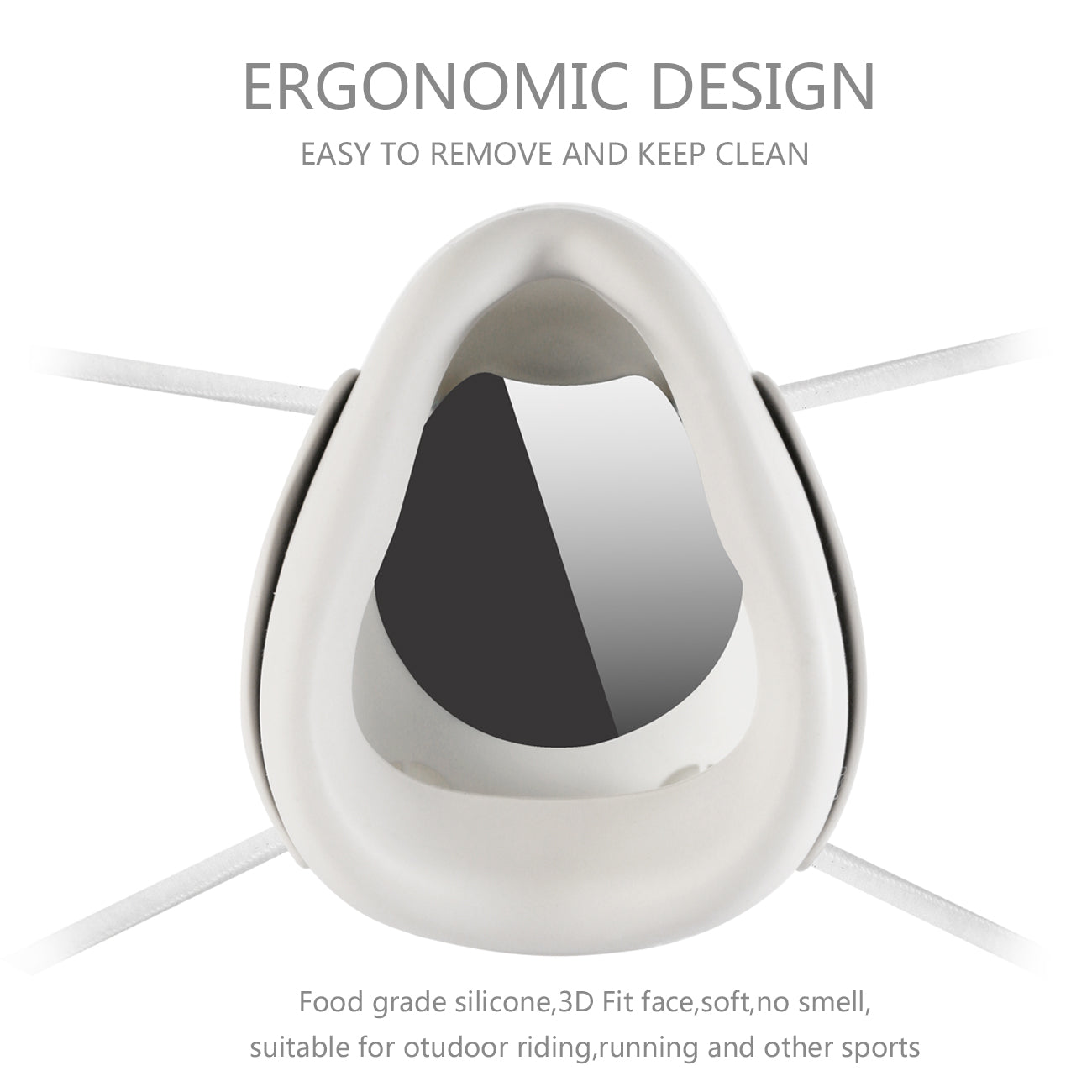 Mask Smart Electric 4-Layer Efficient Filtration