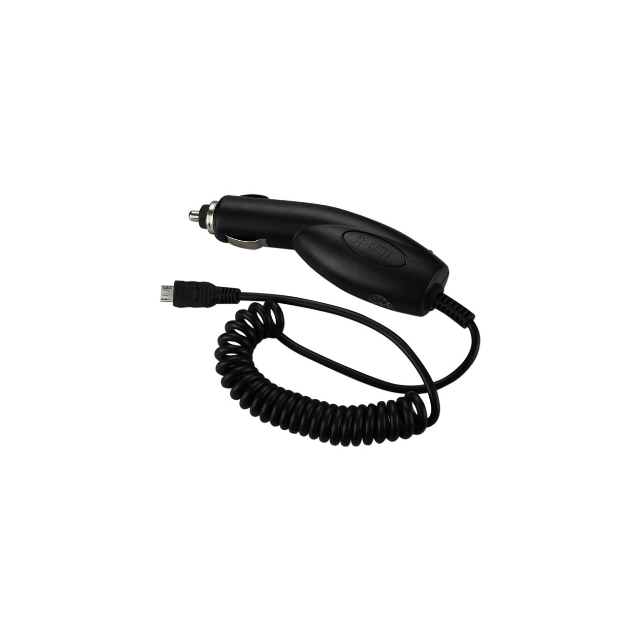 Micro Car Charger In Black