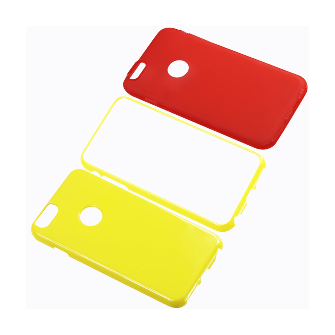 Case Slim Armor Candy Shield iPhone 6 Plus Yellow Color