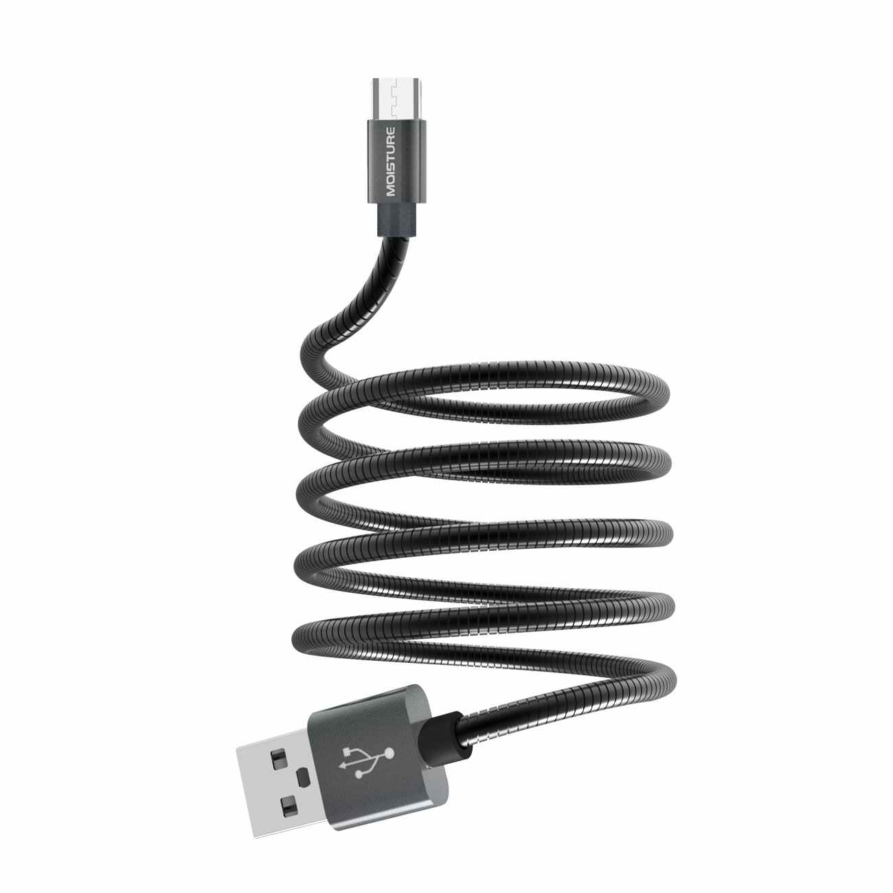 Data Cable Premium Full Hi-Speed Moisture 2.6A Black Color