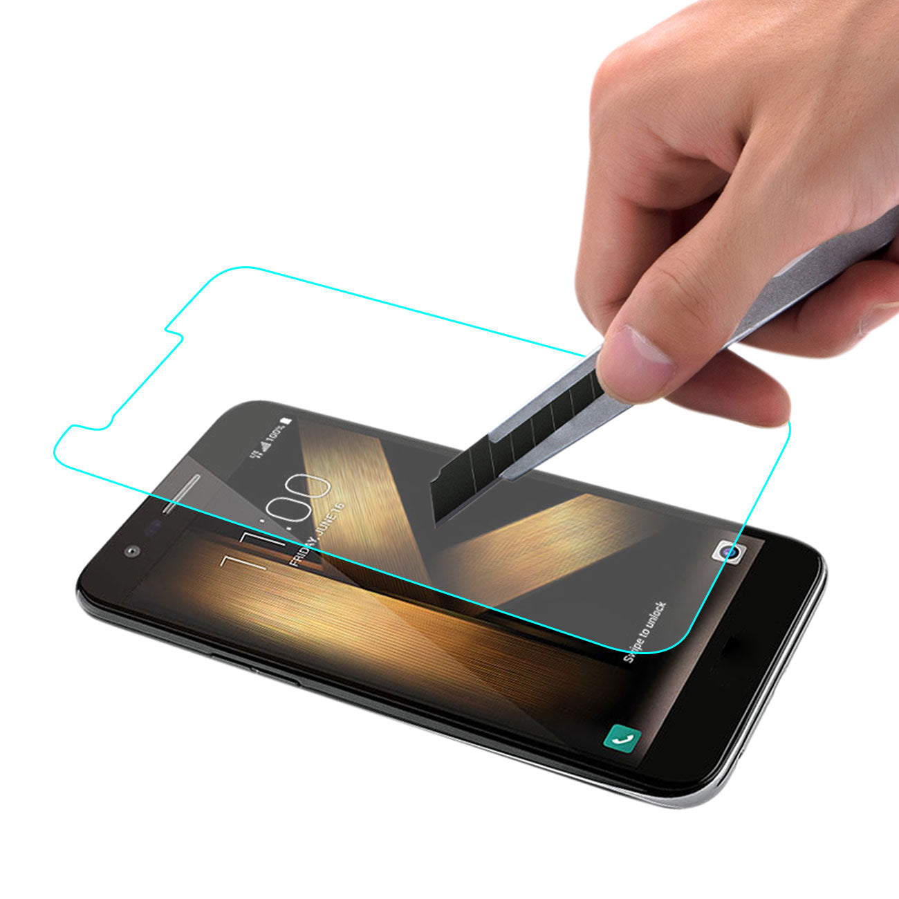 Glass Screen Protector Tempered LG K20 V/ K20 Plus Clear
