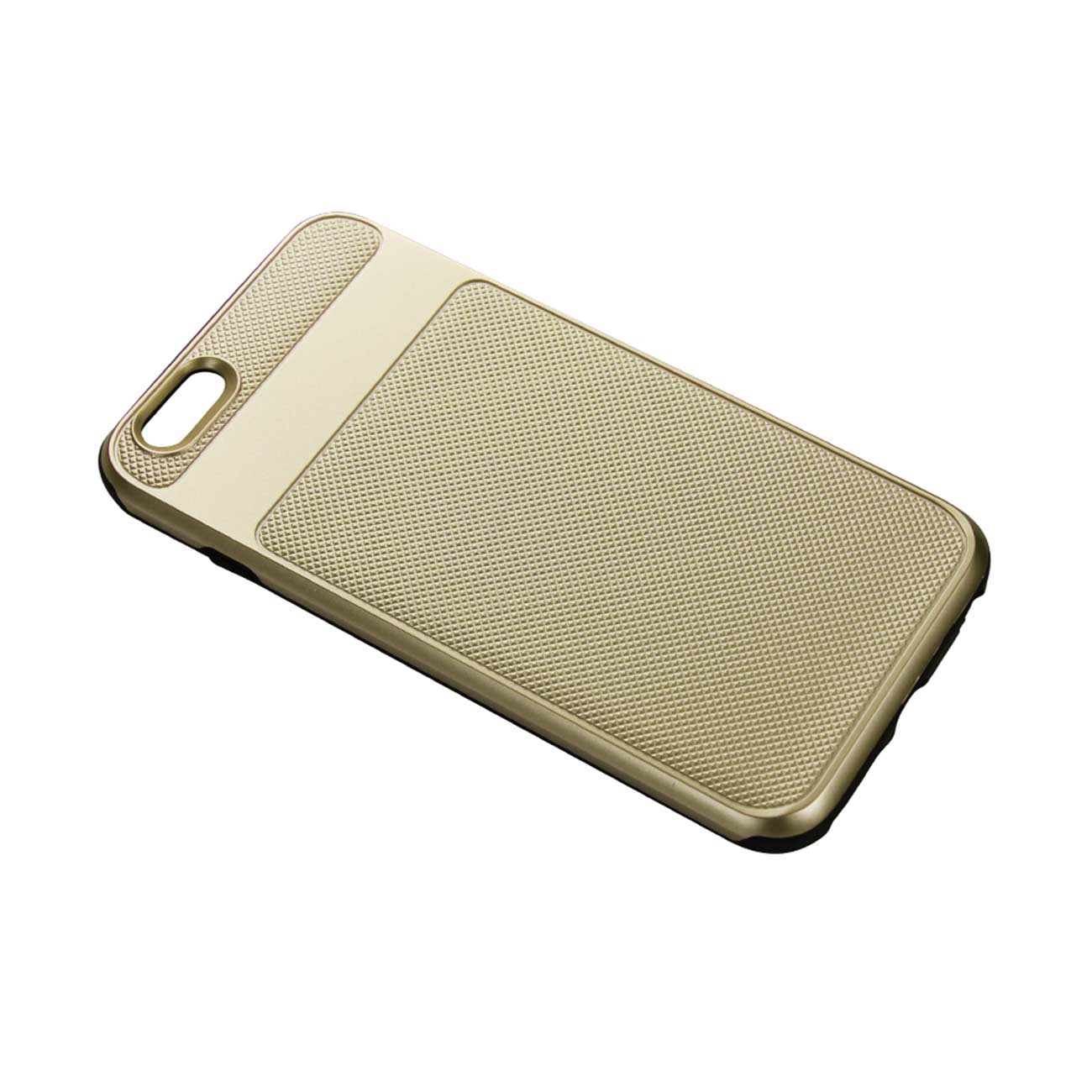 Case Bumper Hybrid Solid Armor iPhone 6S Plus Gold Color