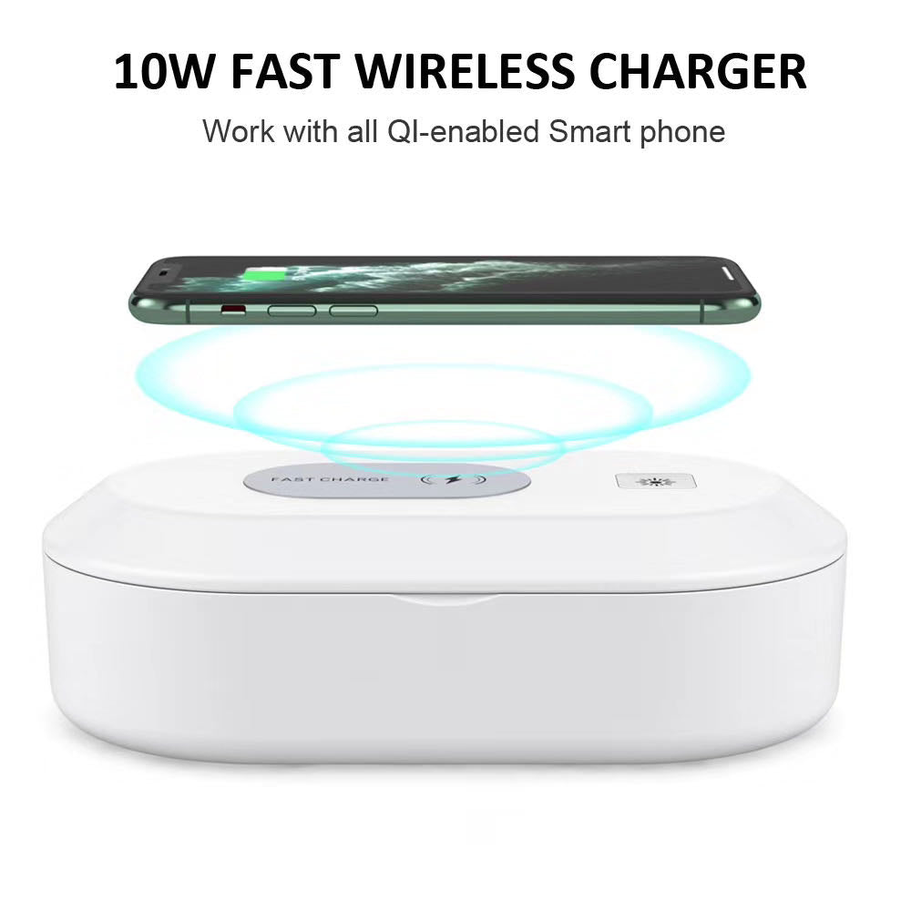 Mobile Phone Wireless Fast Charging sterilizing box