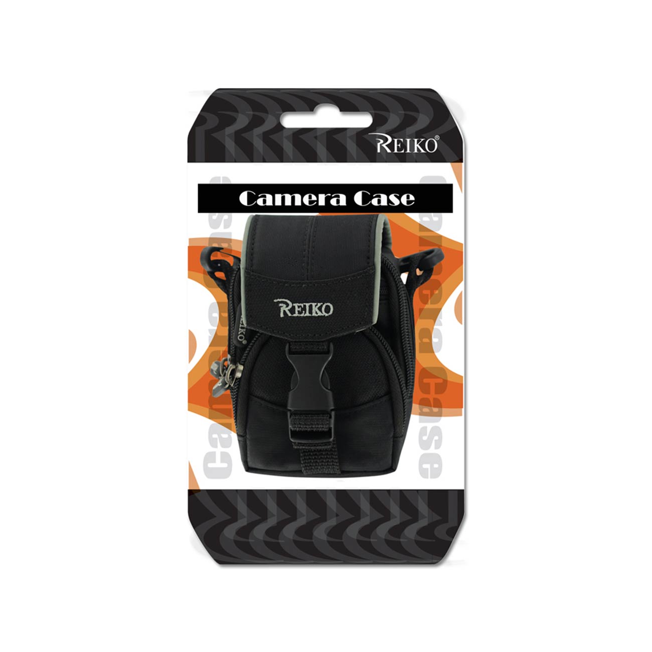 Case Camera Carrying Small 3.5X2.71X0.95 Inches Black Color