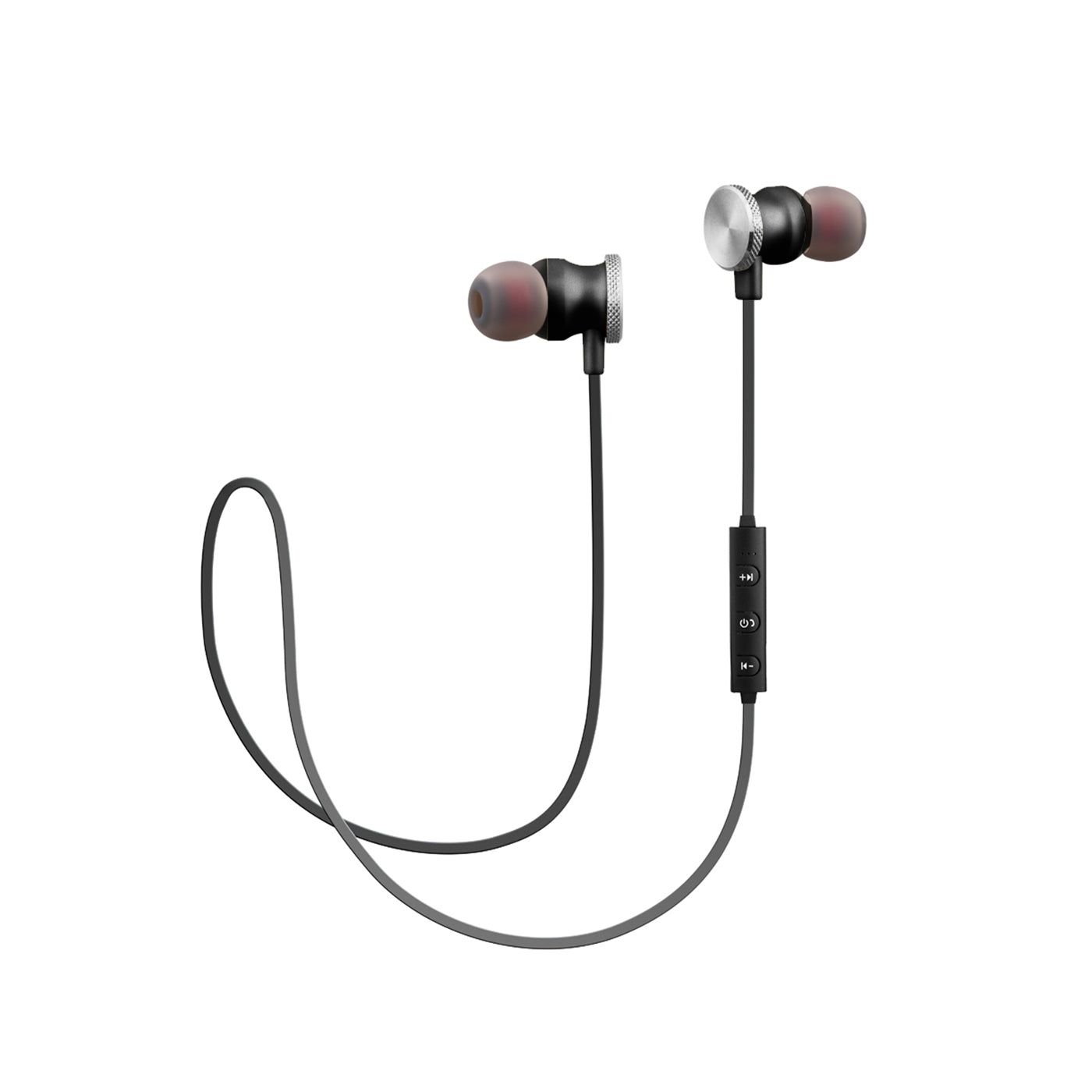 N900 Bluetooth Magentic Stereo Earbuds In Black