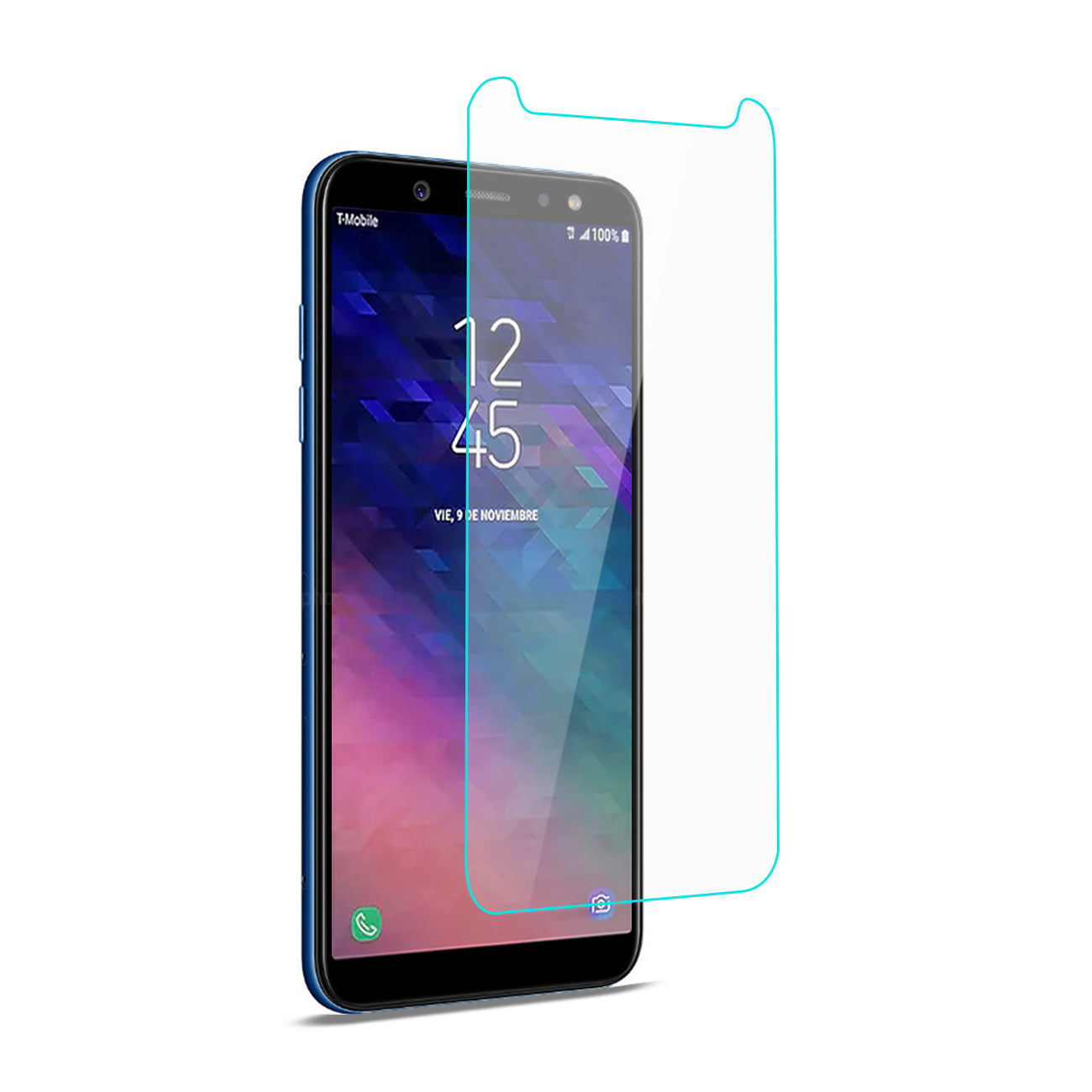 Glass Screen Protector Tempered SAMSUNG GALAXY A6 Lite Clear