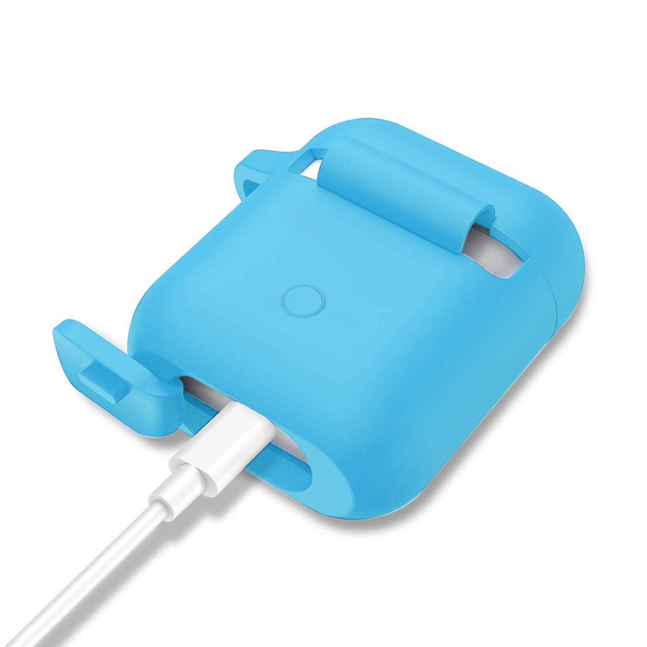 Silicone Case for Airpods in Blue