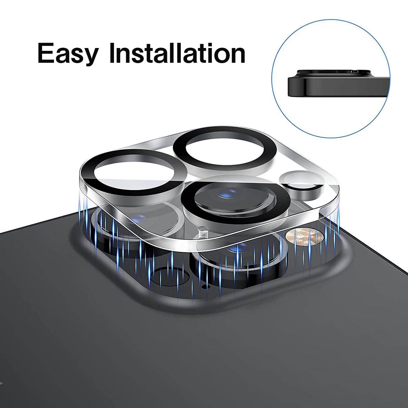 Camera Protector iPhone 13 Pro Clear.