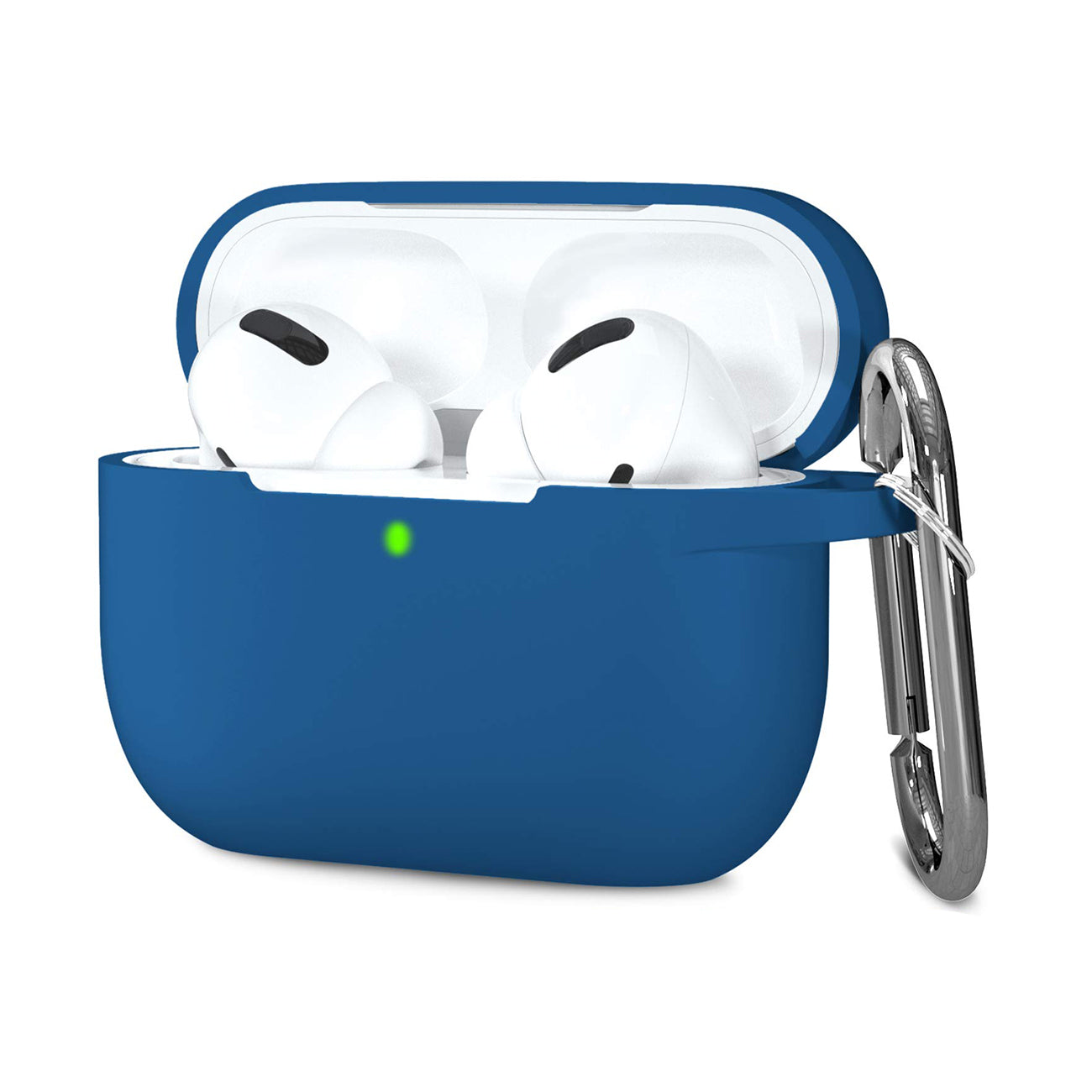Premium Silicone AirPods Pro Case in Navy