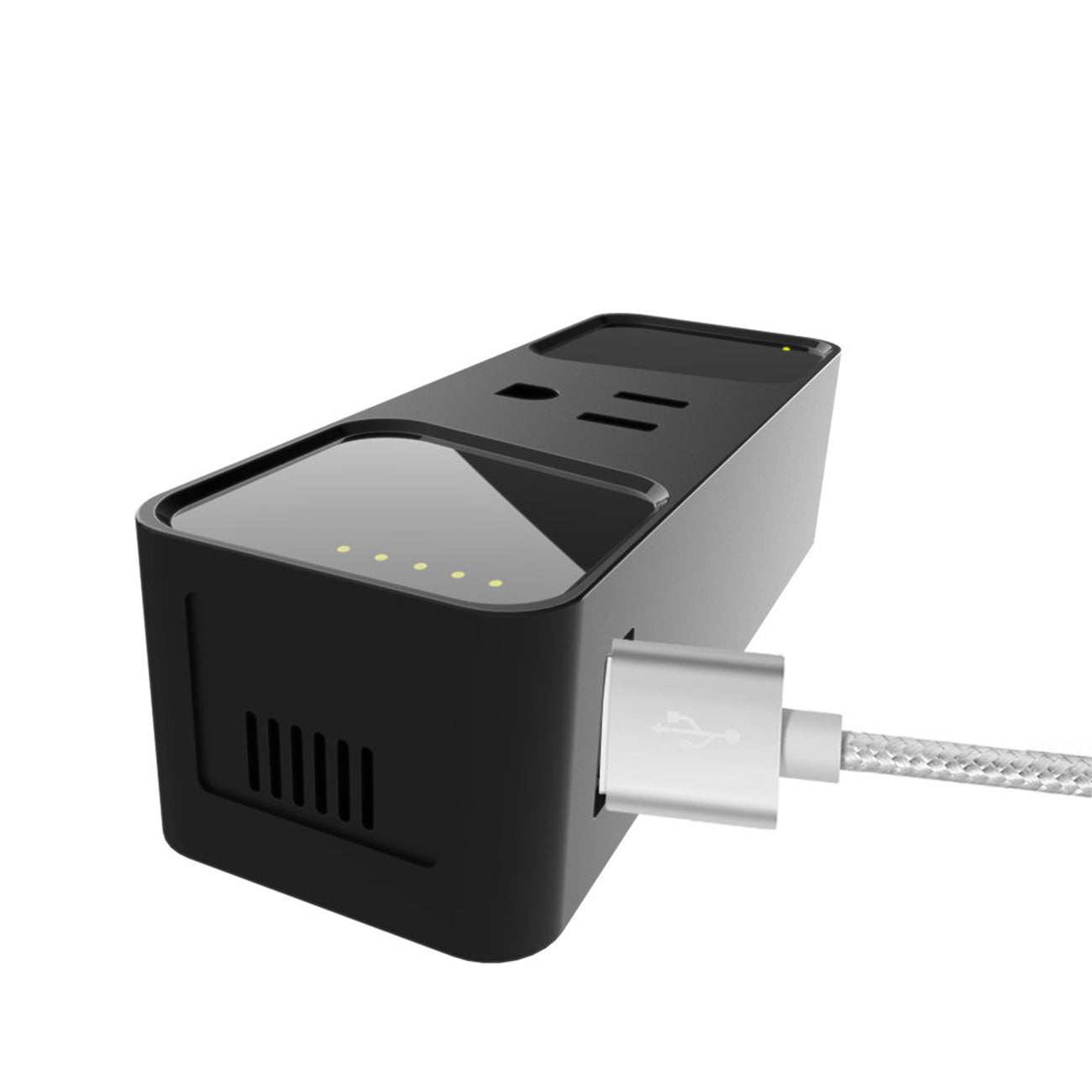 Wi-Fi Mini Smart Plug Black Color