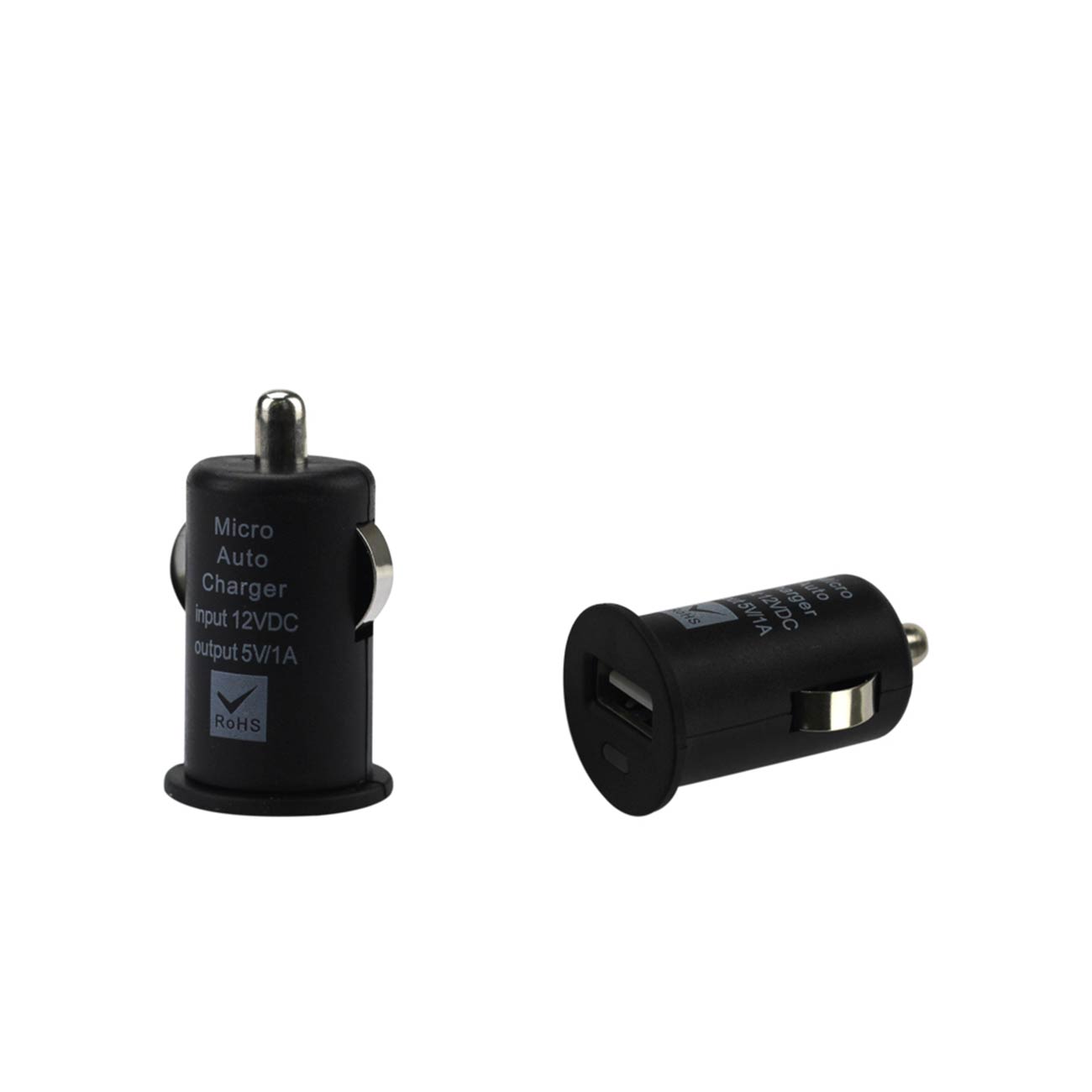 Adapter For Car Charger AC To DC 1 Amp 3-In-1