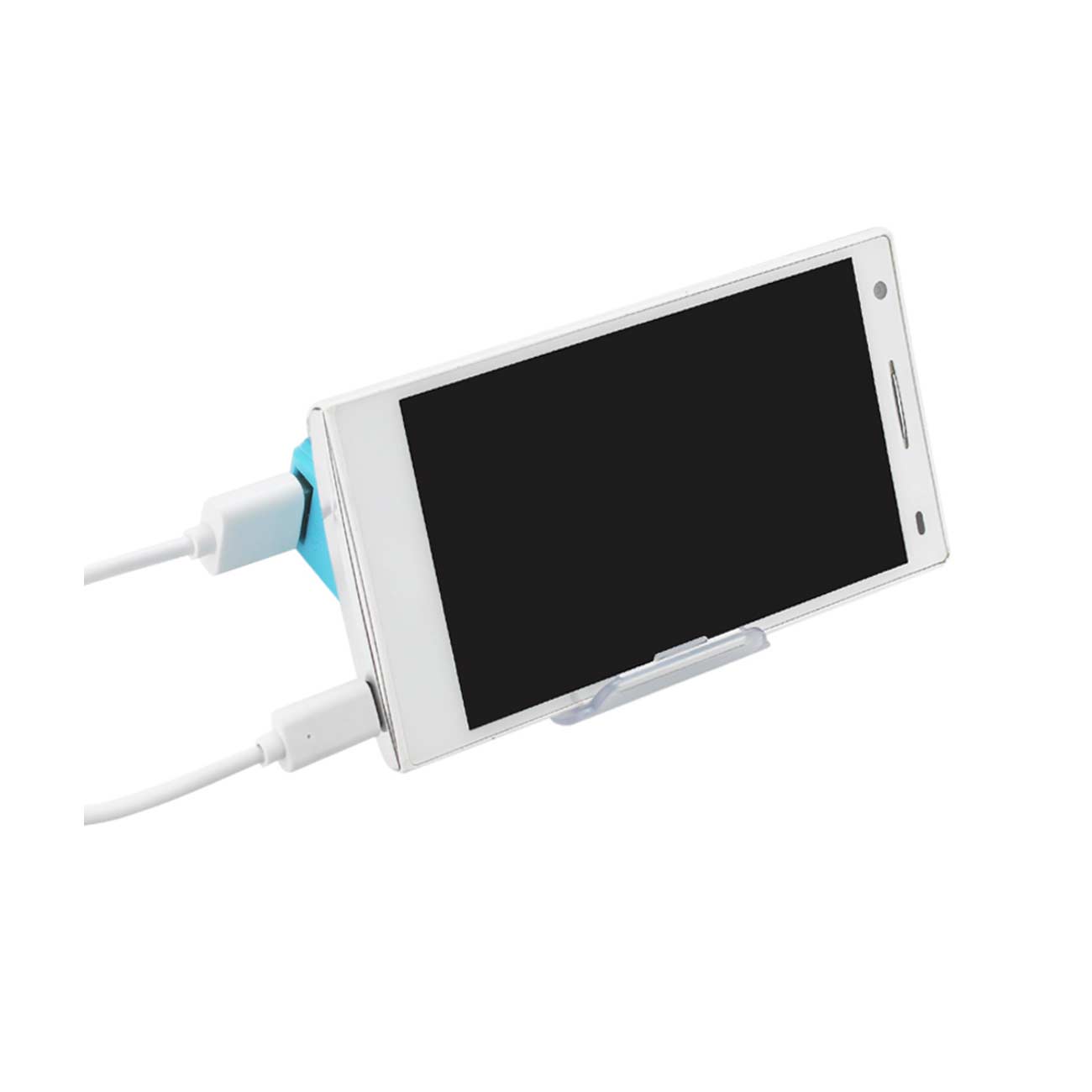 Power Bank Universal With Cable 4000Mah Blue Color