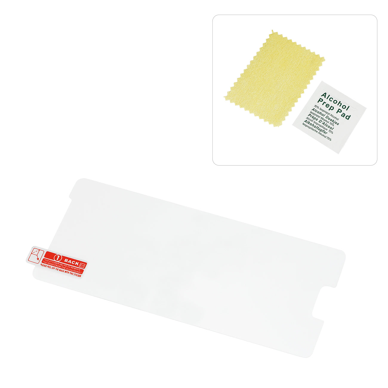 Glass Screen Protector Tempered Samsung Galaxy S7 Edge Clear