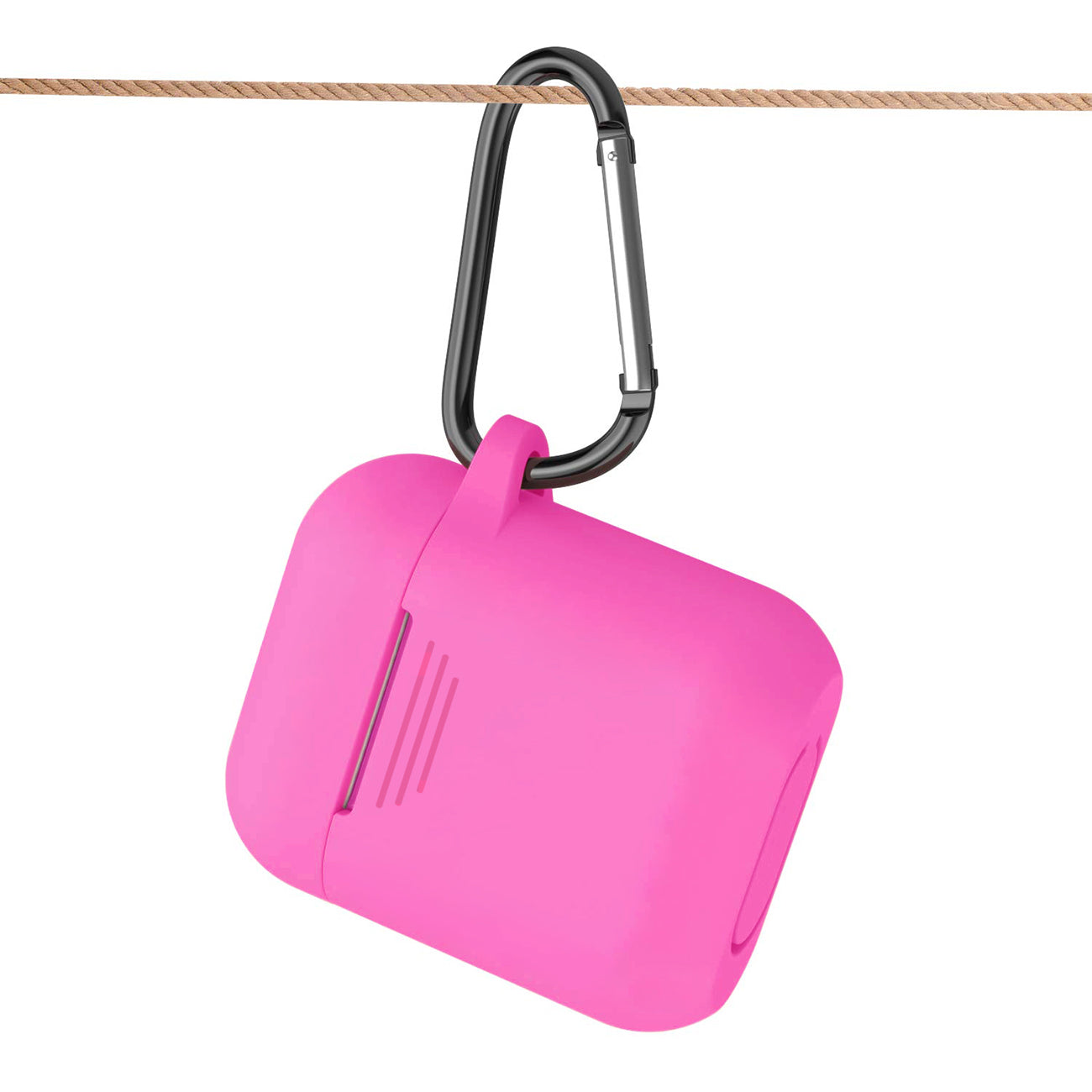 Silicone Case for Airpods in Red