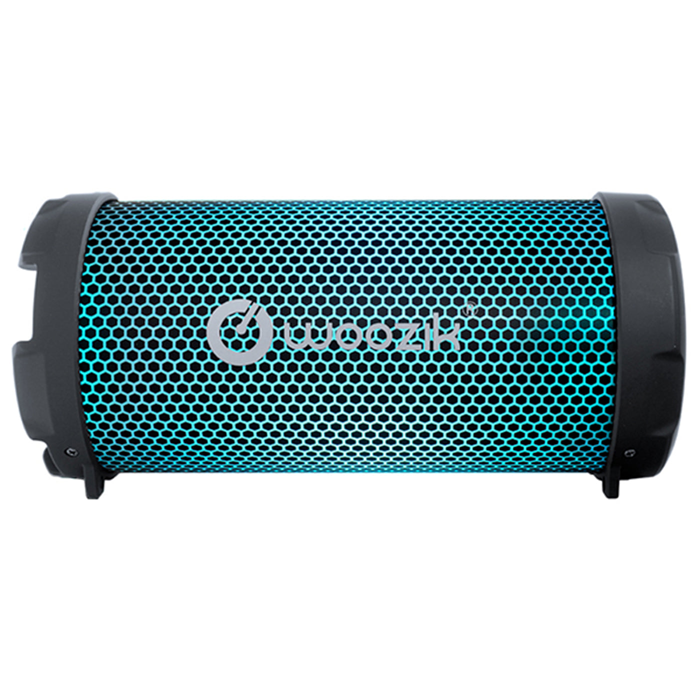 Bluetooth Portable Rockit Go S213 With LED Lights, FM Radio, SD Card, AUX 3.5mm Black Color