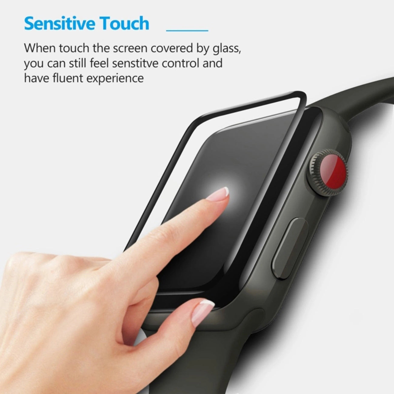 Glass Super Durable Apple Watch 40mm Series