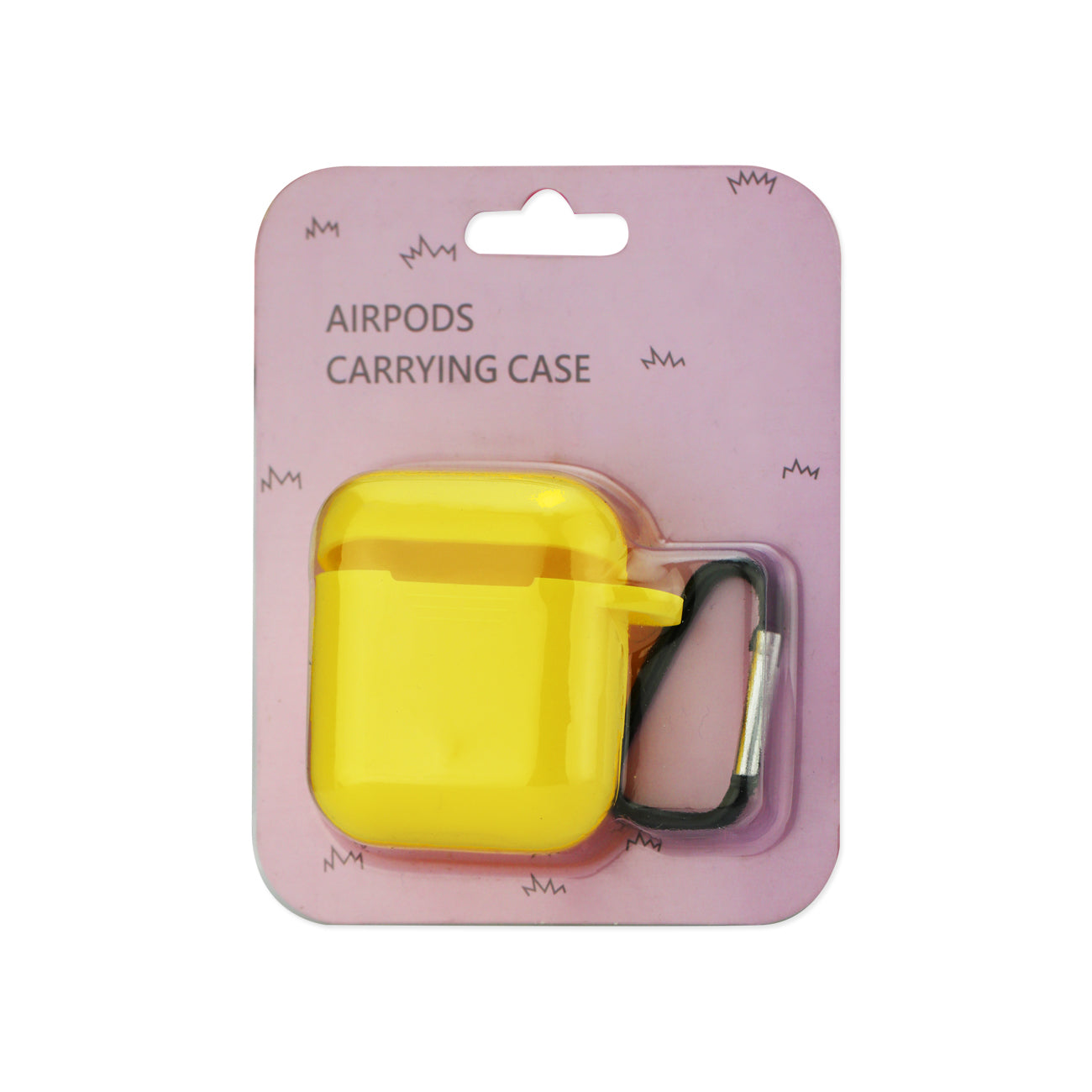 Silicone Case for Airpods in Yellow