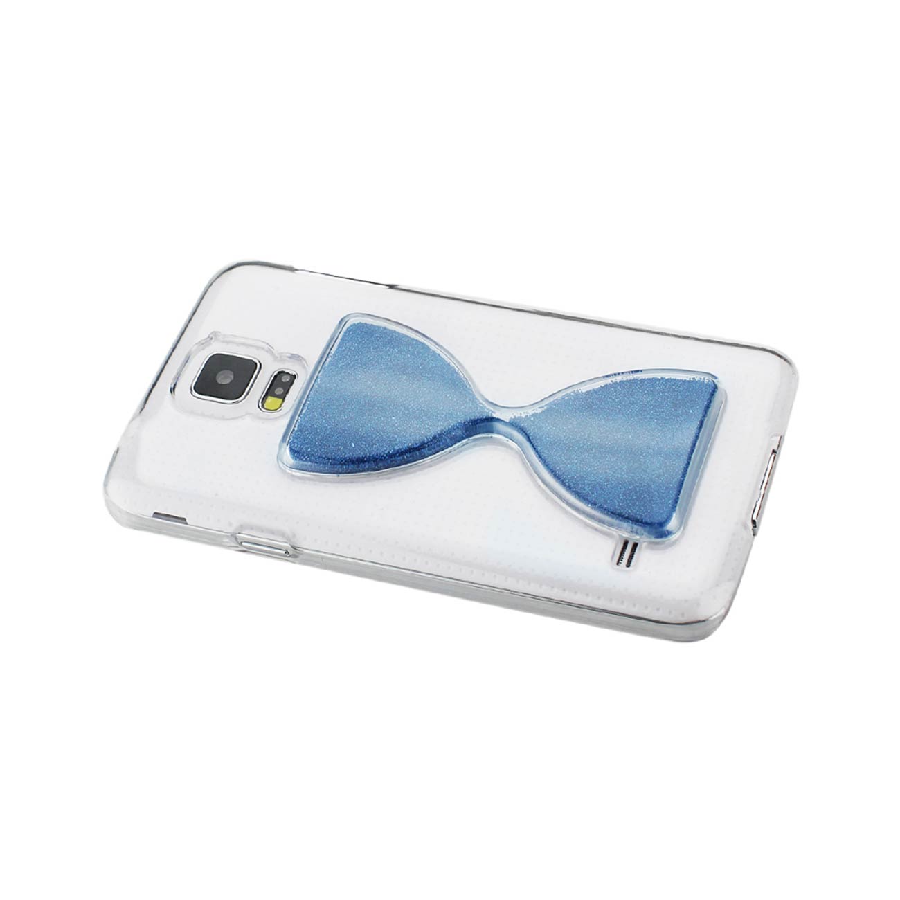 Case 3D Sand Clock Samsung Galaxy S5 Navy Color