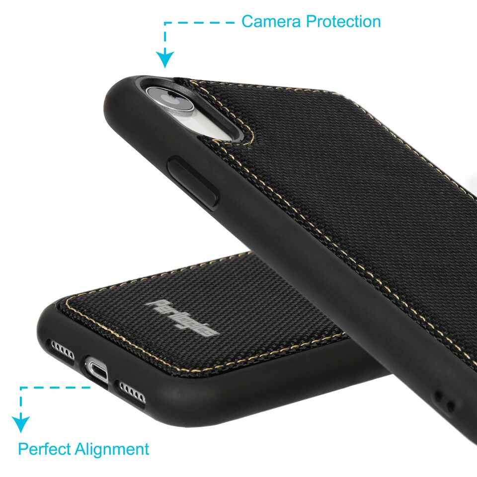 Nylon Case for APPLE IPHONE 11 In Black