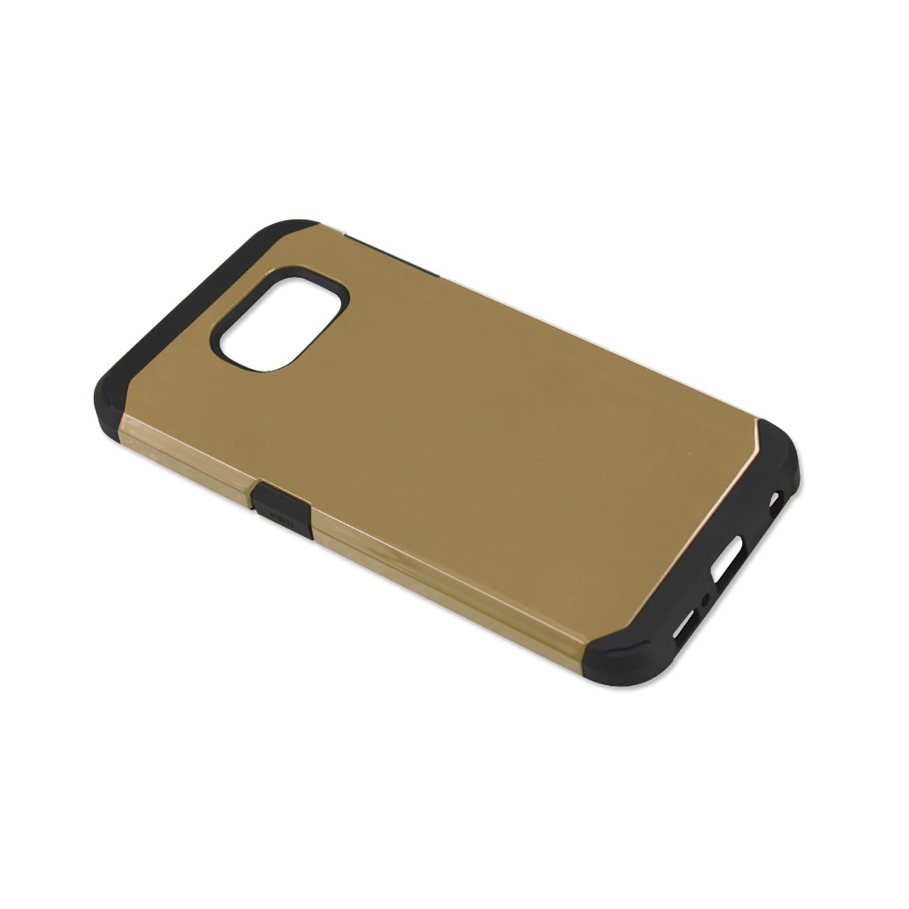 Samsung Galaxy S6 Slim Armor Hybrid Tough Case In Gold