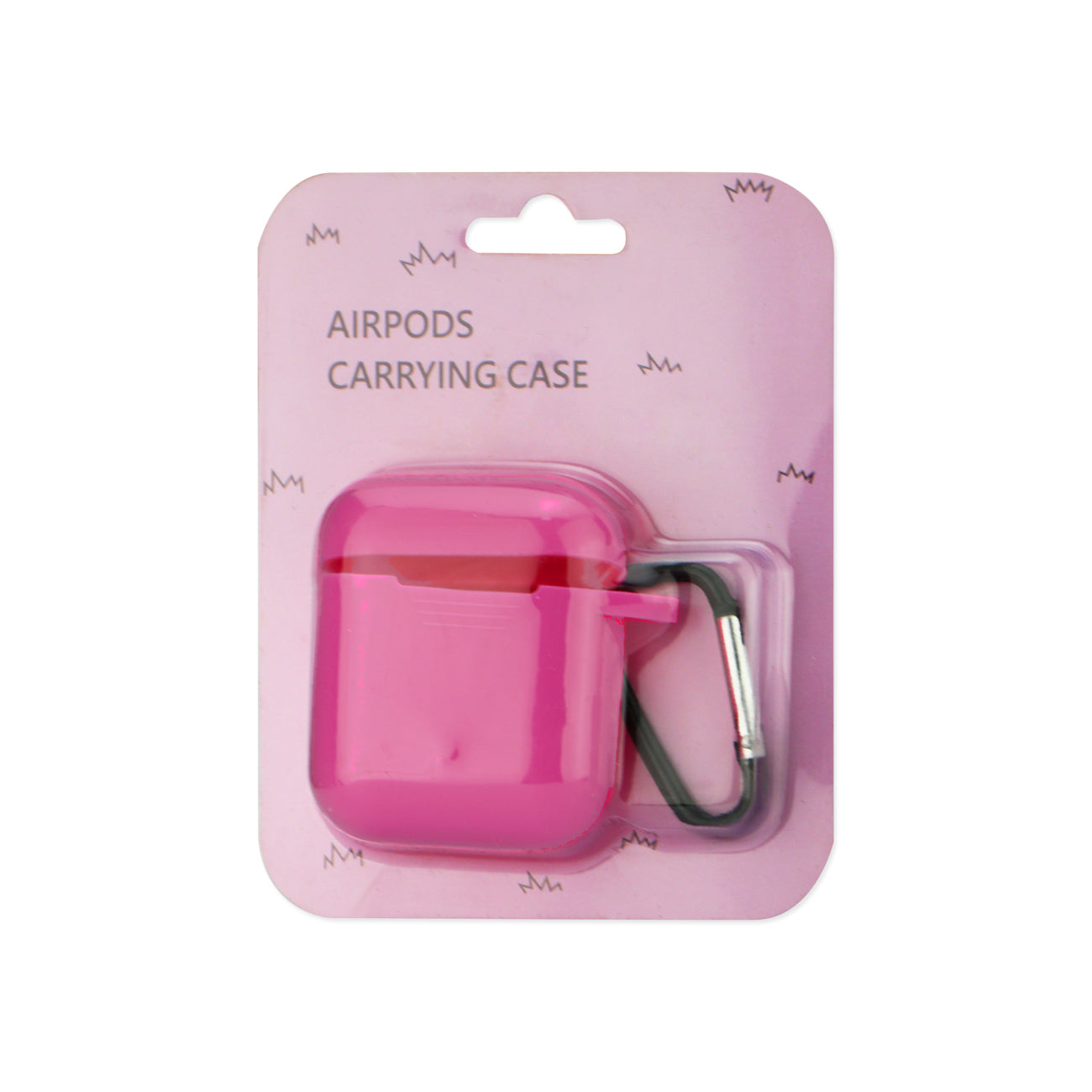Silicone Case for Airpods in Red