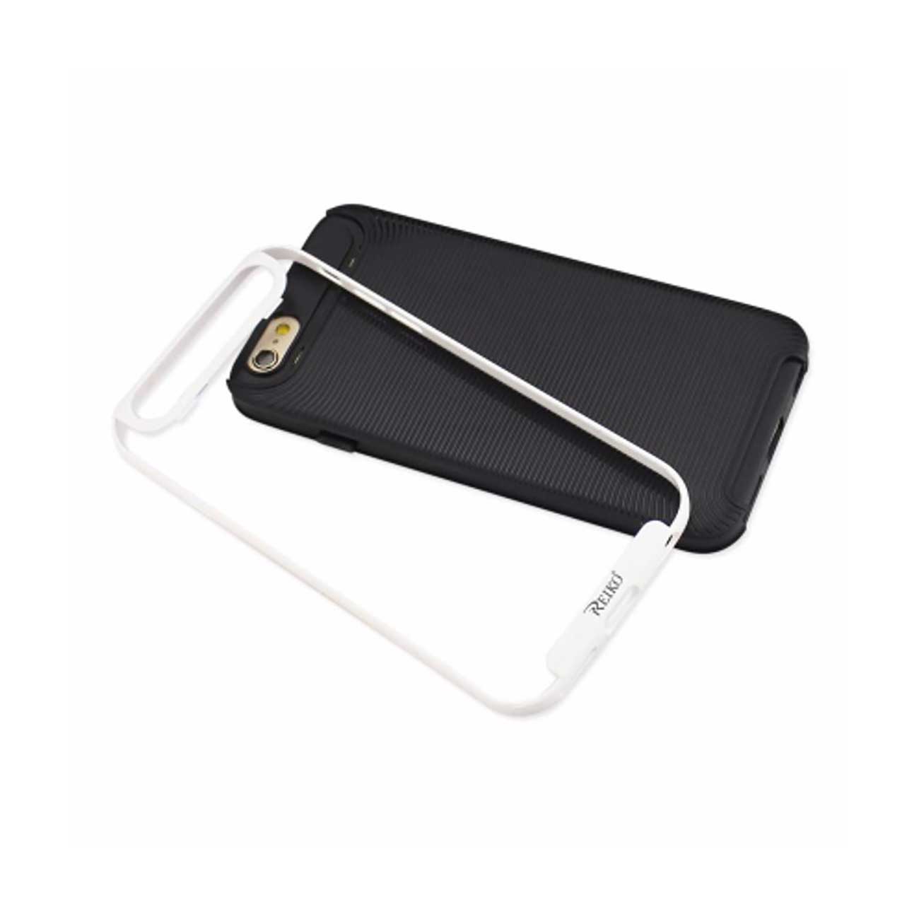 Case Slim Armor With Bumper Frames iPhone 6S/ 6 Plus Black White Color