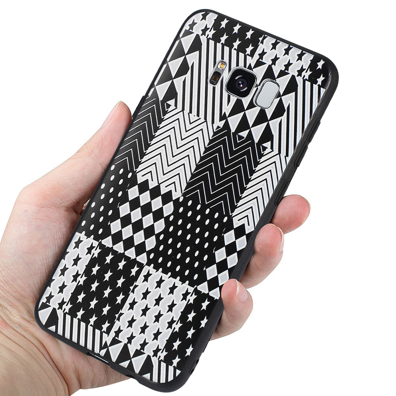 SAMSUNG GALAXY S8 EDGE/S8 Plus DESIGN TPU CASE WITH VERSATILE SHAPE PATTERNS