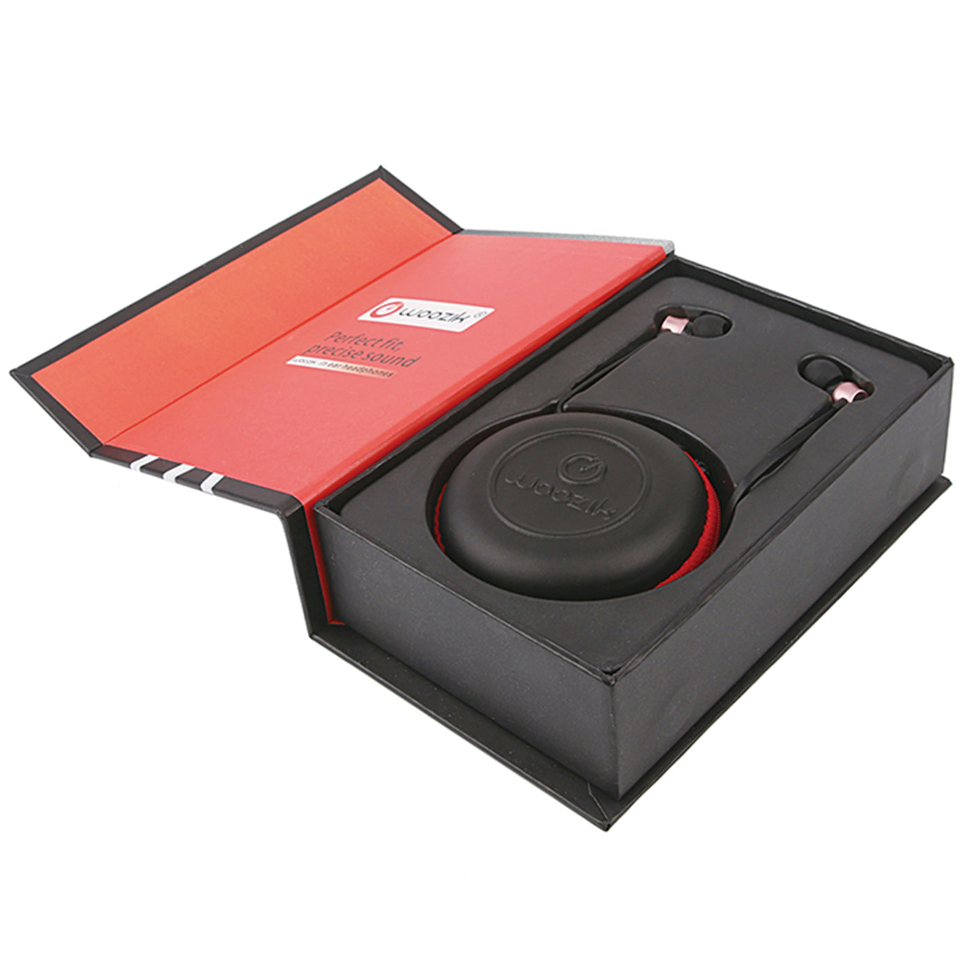 Handsfree Precise Bass B950 Casti Stereo Rose Gold Color