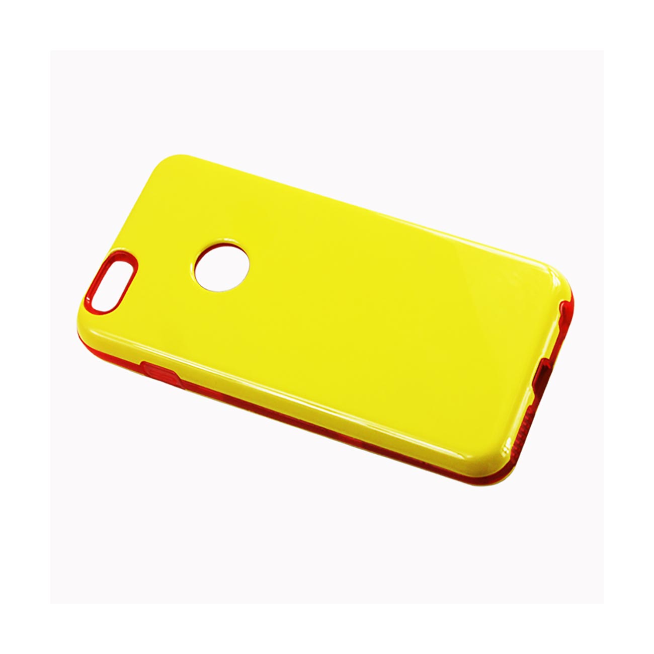 Case Slim Armor Candy Shield iPhone 6 Plus Yellow Color