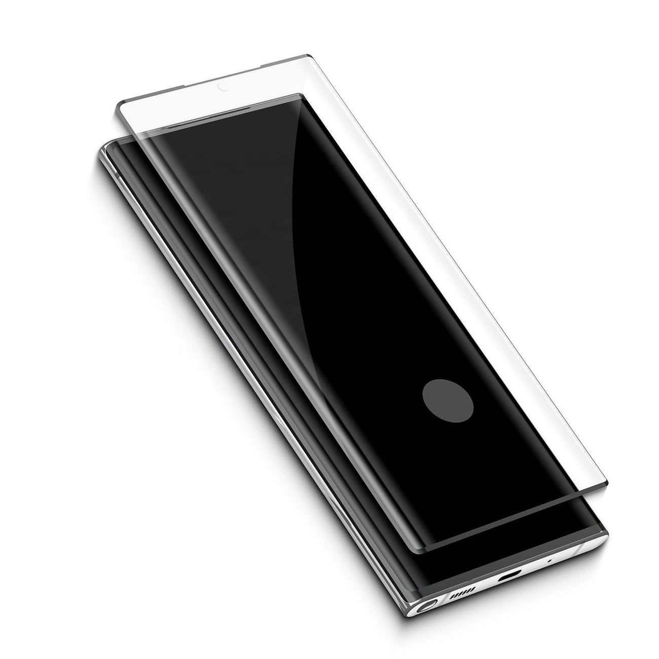 Glass Durable Super 3D Anti-Fingerprint Reiko Samsung Galaxy Note 20