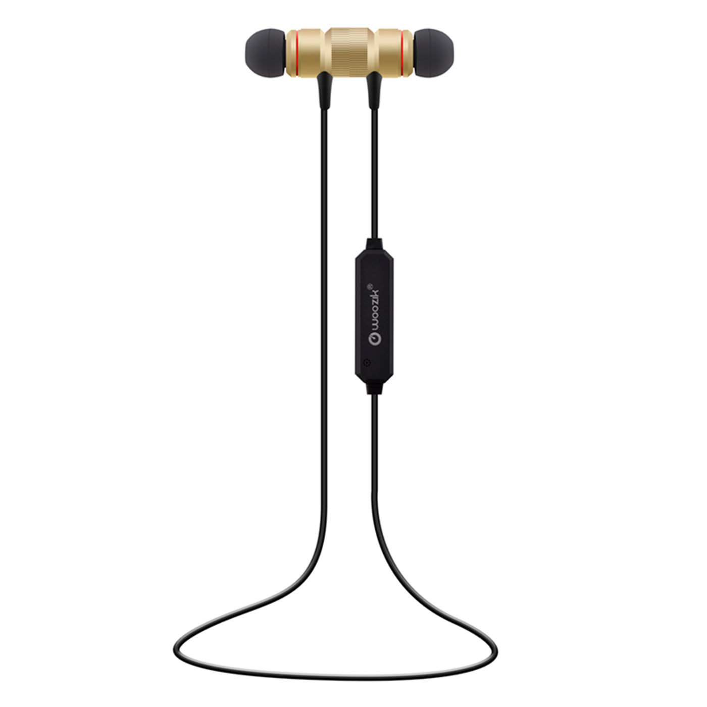 Headset Bluetooth Headphones Sports Wireless Earbuds Sweatproof M900 Gold Color