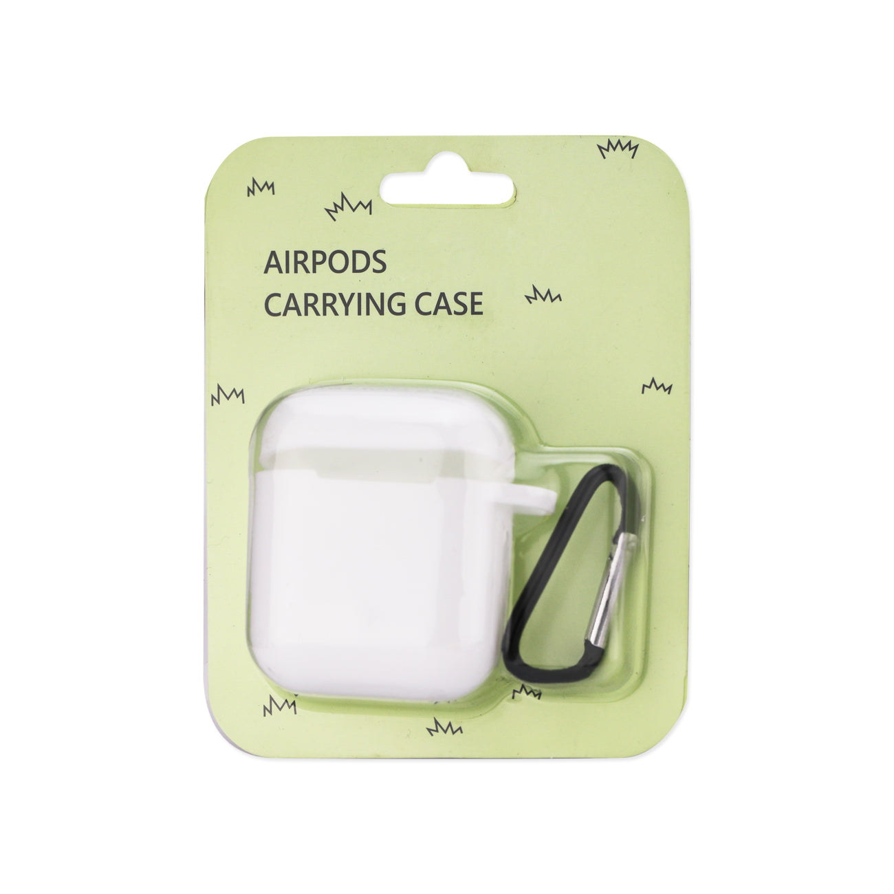 Silicone Case for Airpods in White