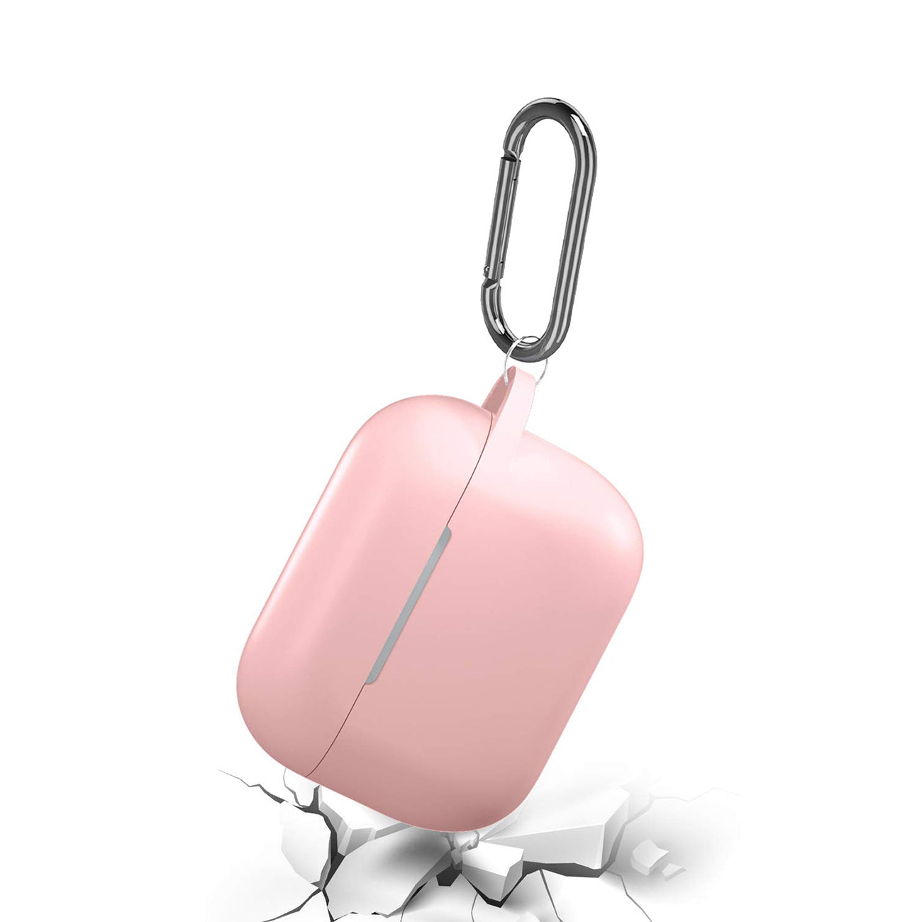 Premium Silicone AirPods Pro Case in Pink