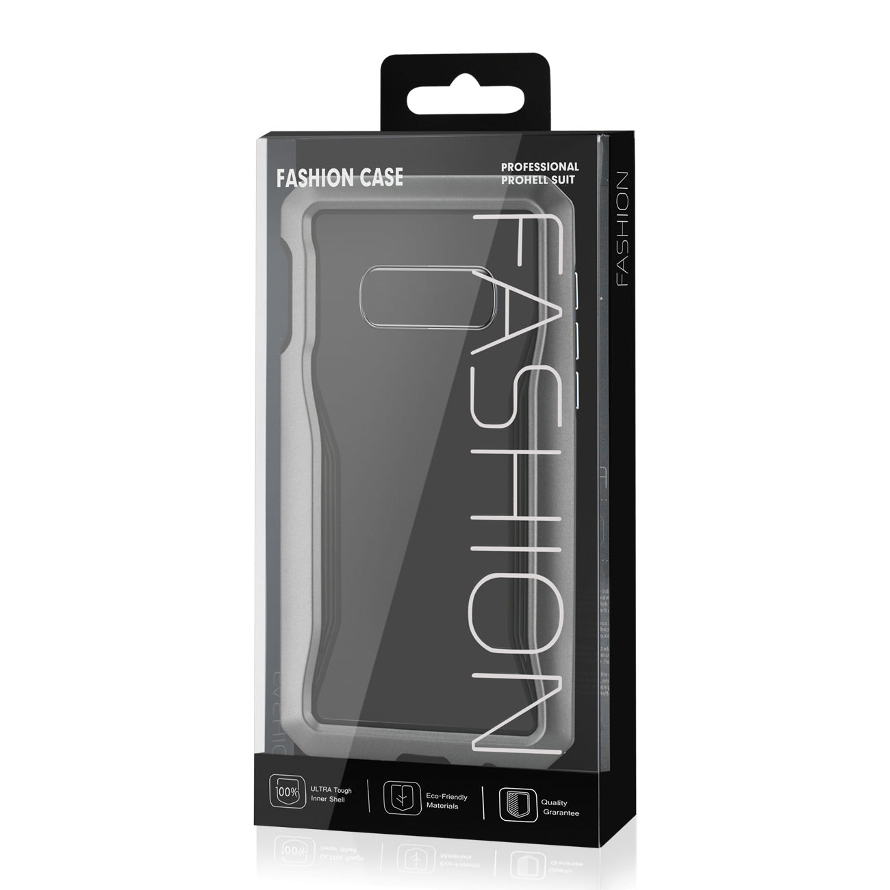 Samsung Galaxy S10E Protective Cover In Gray