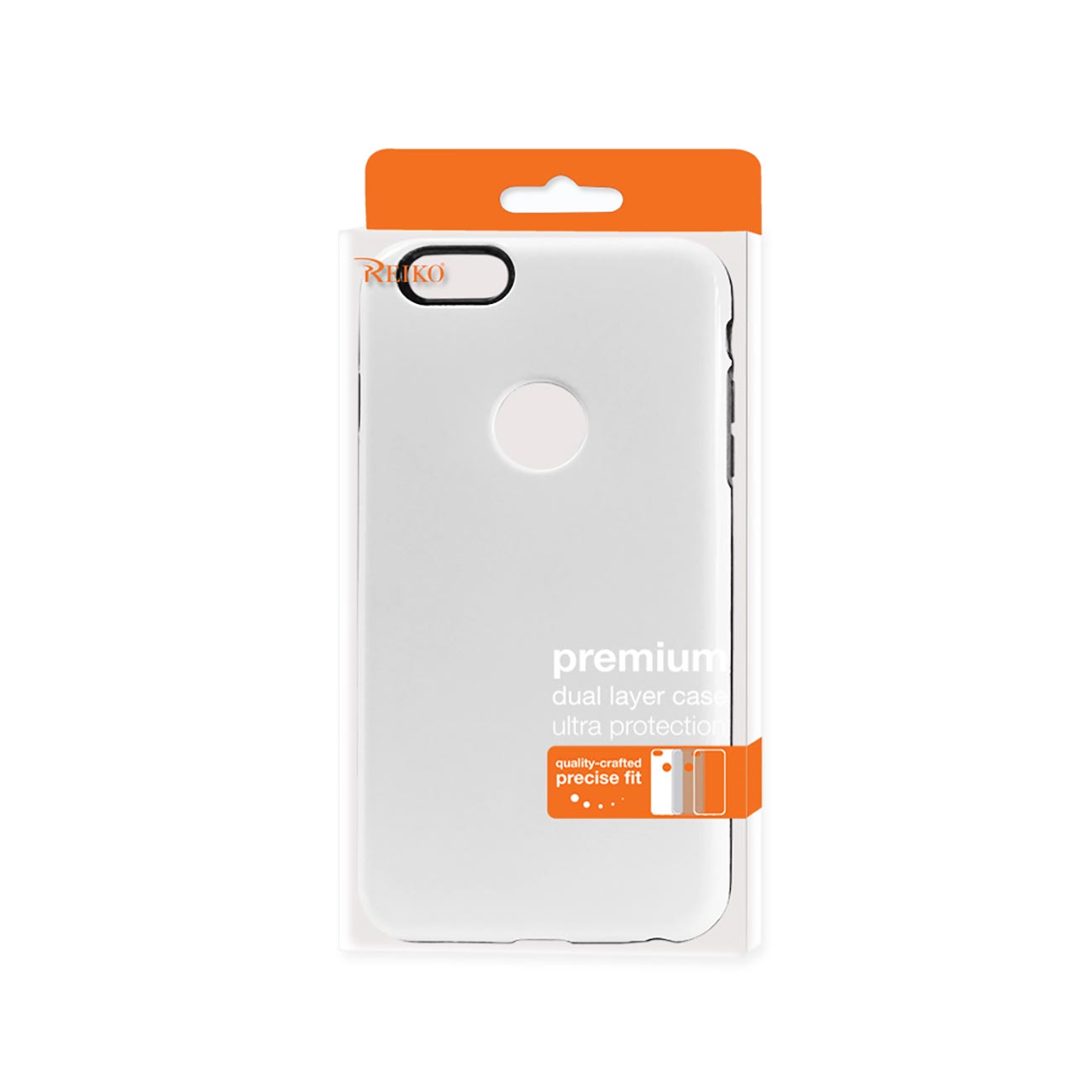 Case Slim Armor Candy Shield iPhone 6 Plus White Color