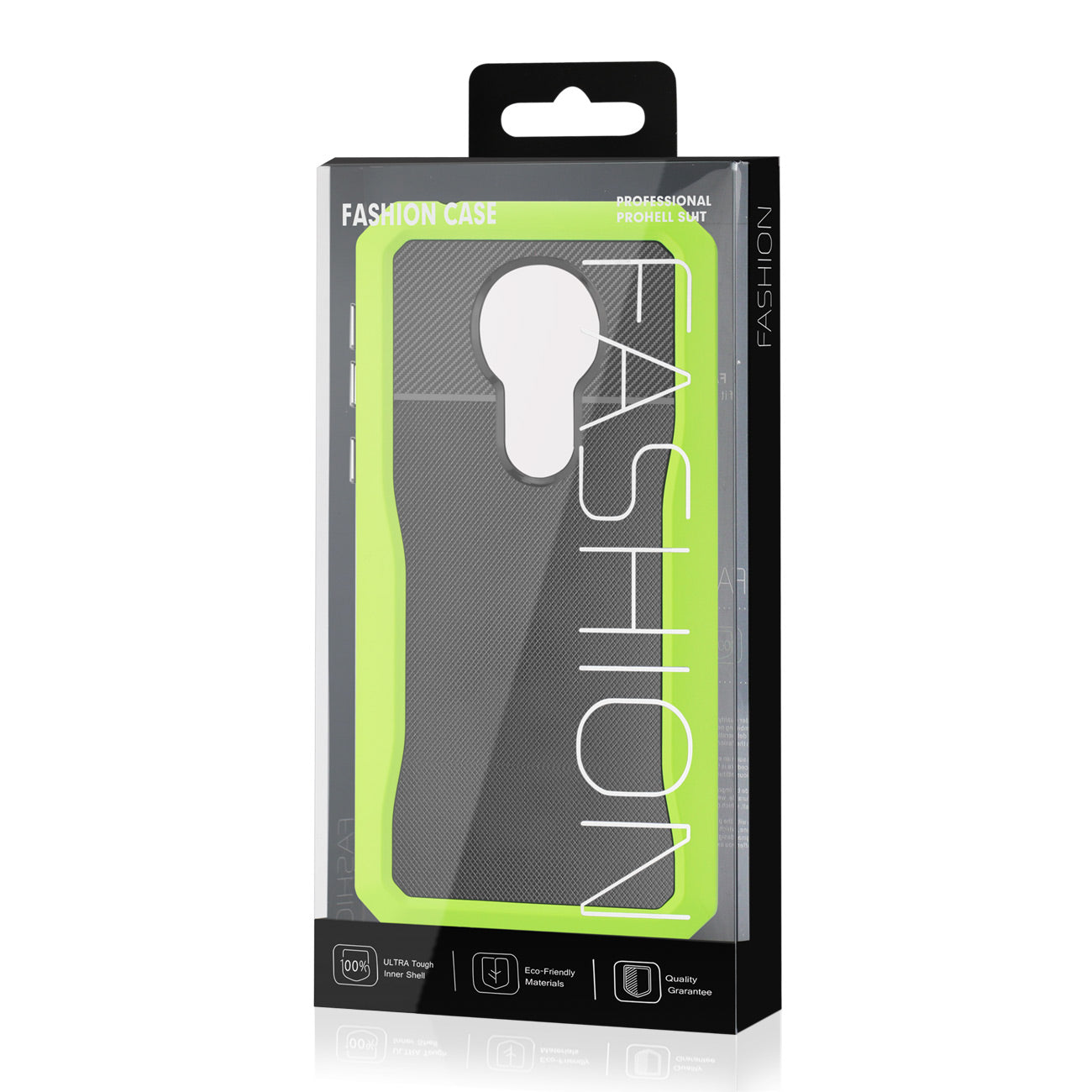 MOTOROLA MOTO G7 POWER Full Coverage Shockproof Case In Green