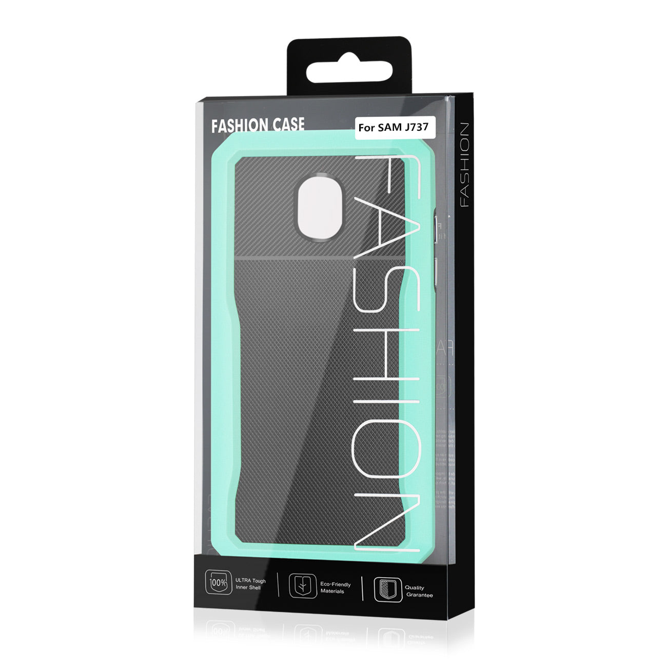 Reiko SAMSUNG GALAXY J7 (2018) Full Coverage Shockproof Case In Blue