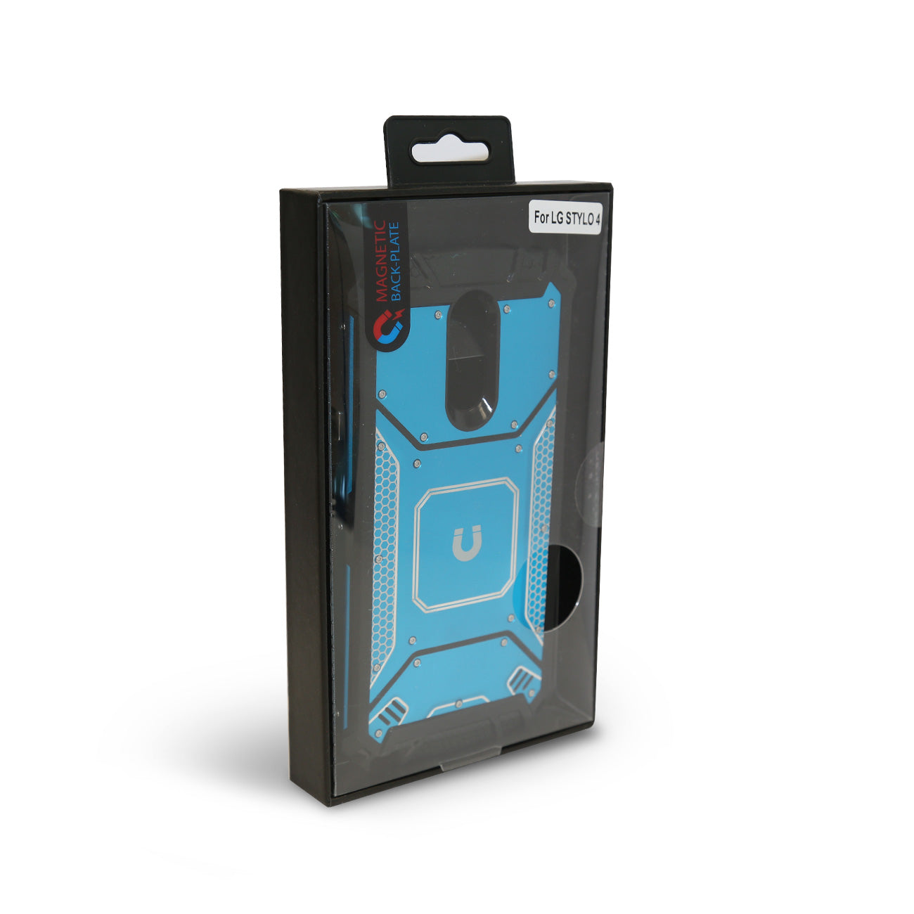 LG K10(2018) Metallic Front Cover Case In Blue