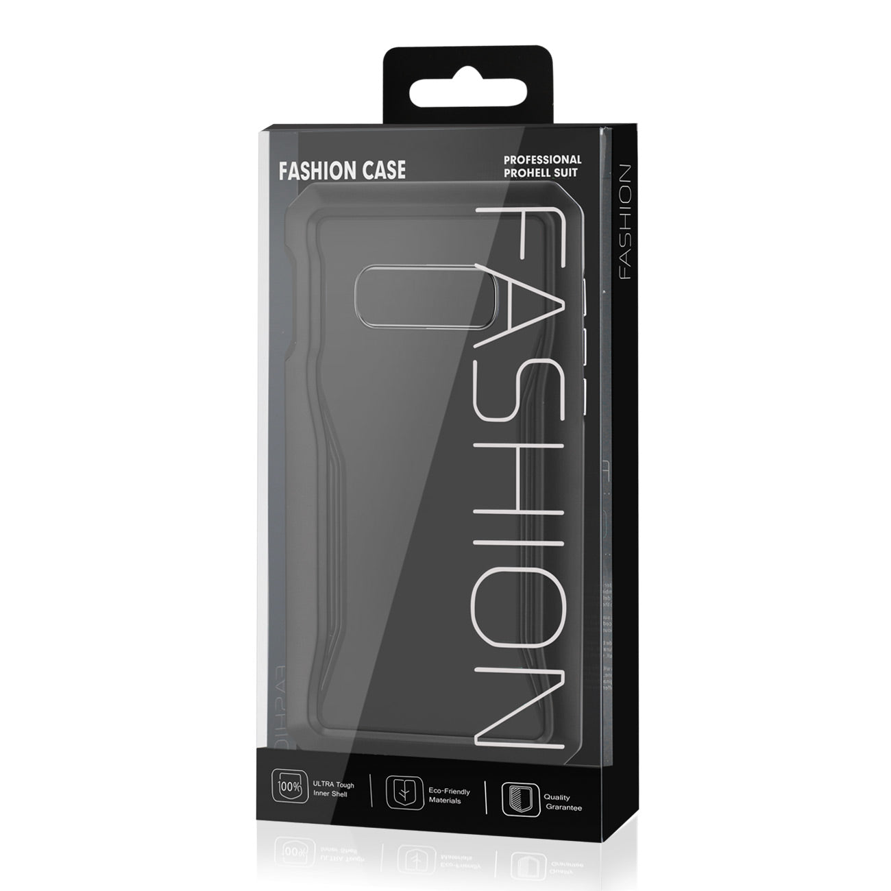 Cover Protective Samsung Galaxy S10E Black Color