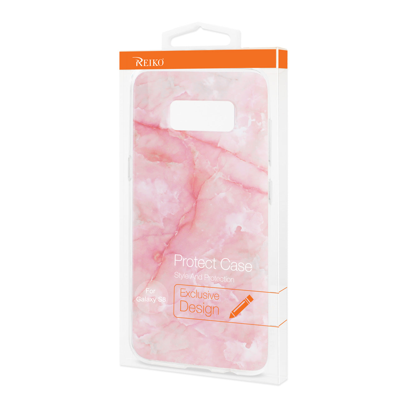 Samsung Galaxy S8/ Sm Streak Marble Cover In Pink