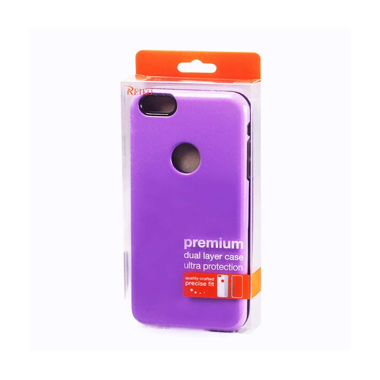 Case Slim Armor Candy Shield iPhone 6 Plus Purple Color