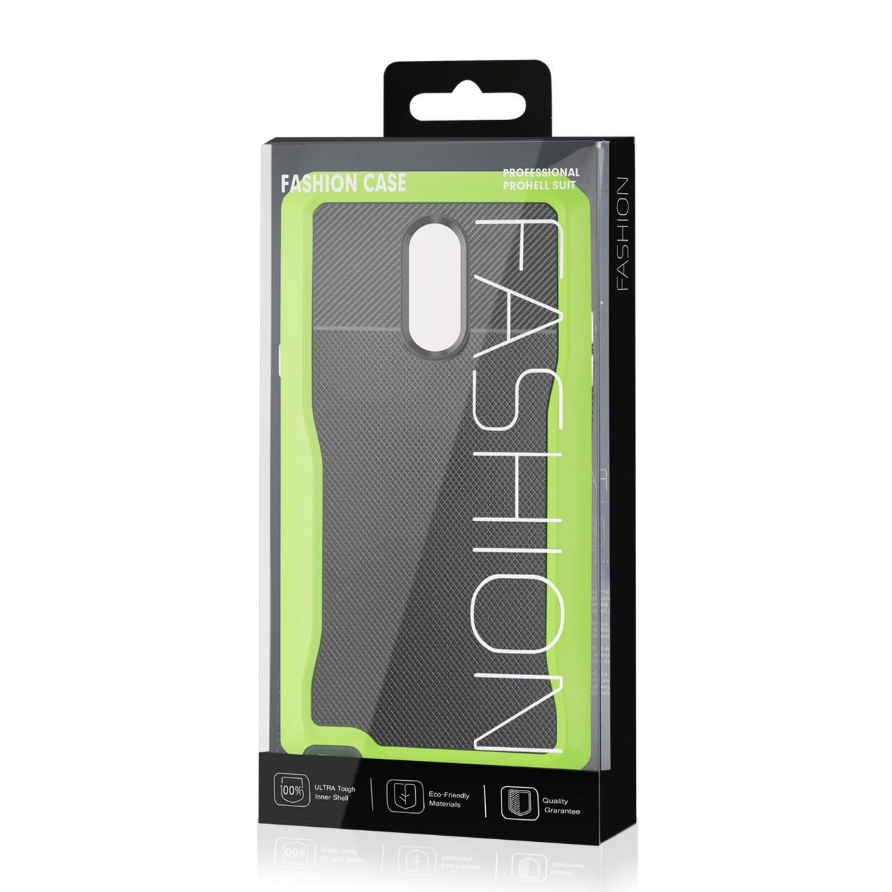 Reiko LG STYLO 4 Full Coverage Shockproof Case In Green